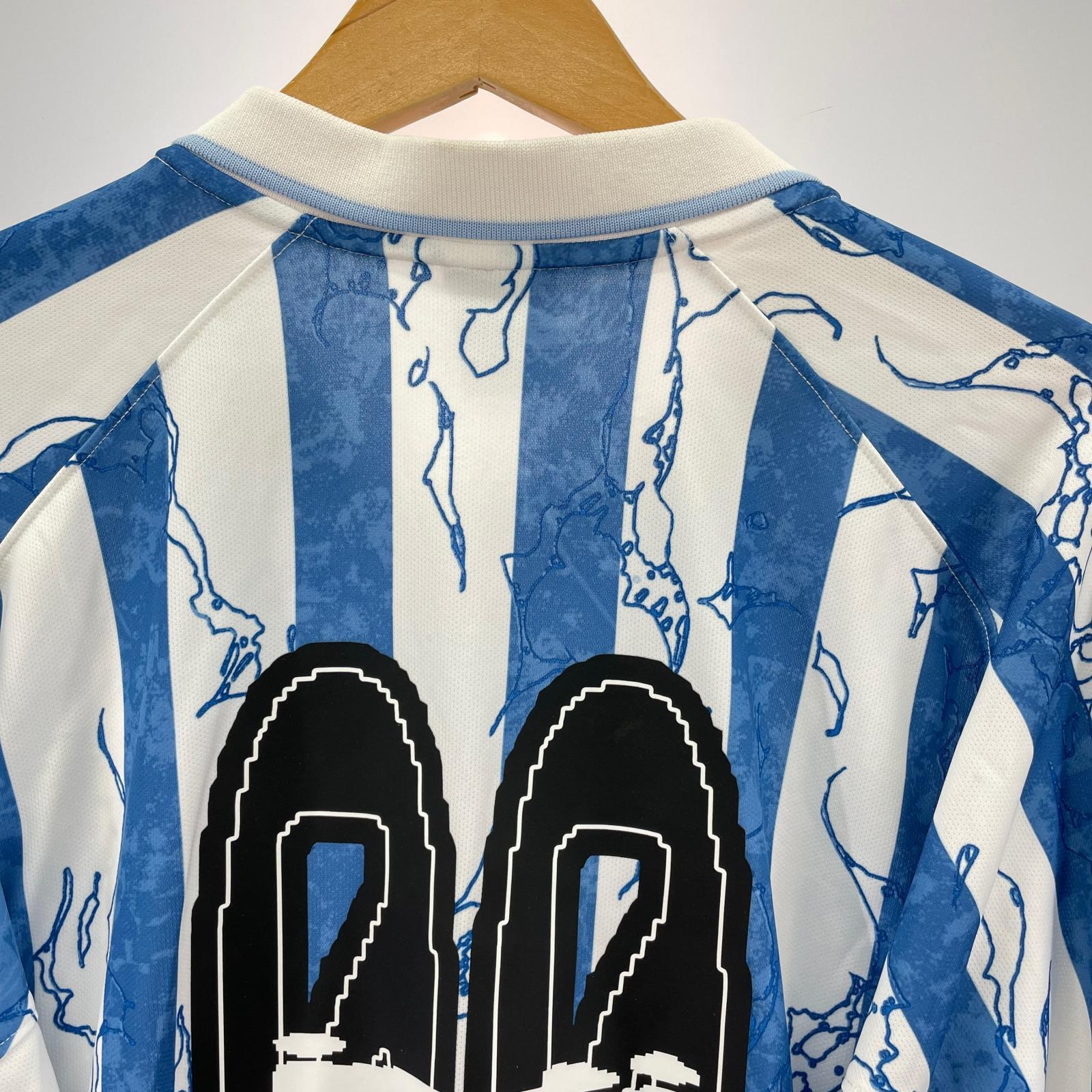 長袖Tシャツ Air ls jersey vctry ゲームシャツ 水色 S