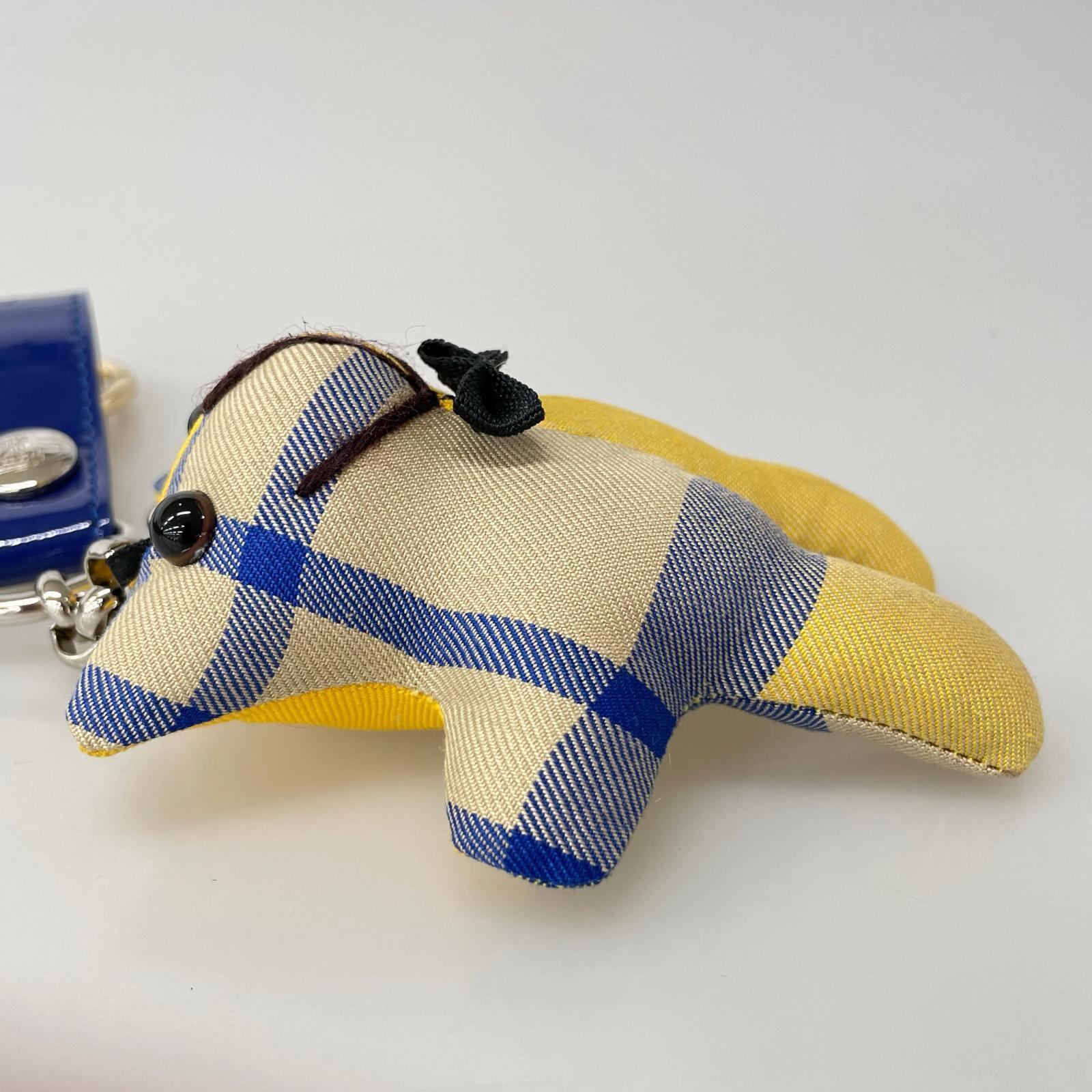 その他アクセサリー チェック キーホルダー