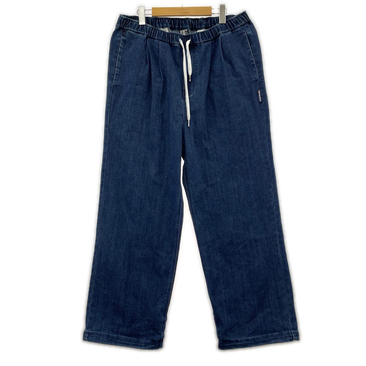 デニムパンツ コットンデニムパンツ IND XL ネイビー