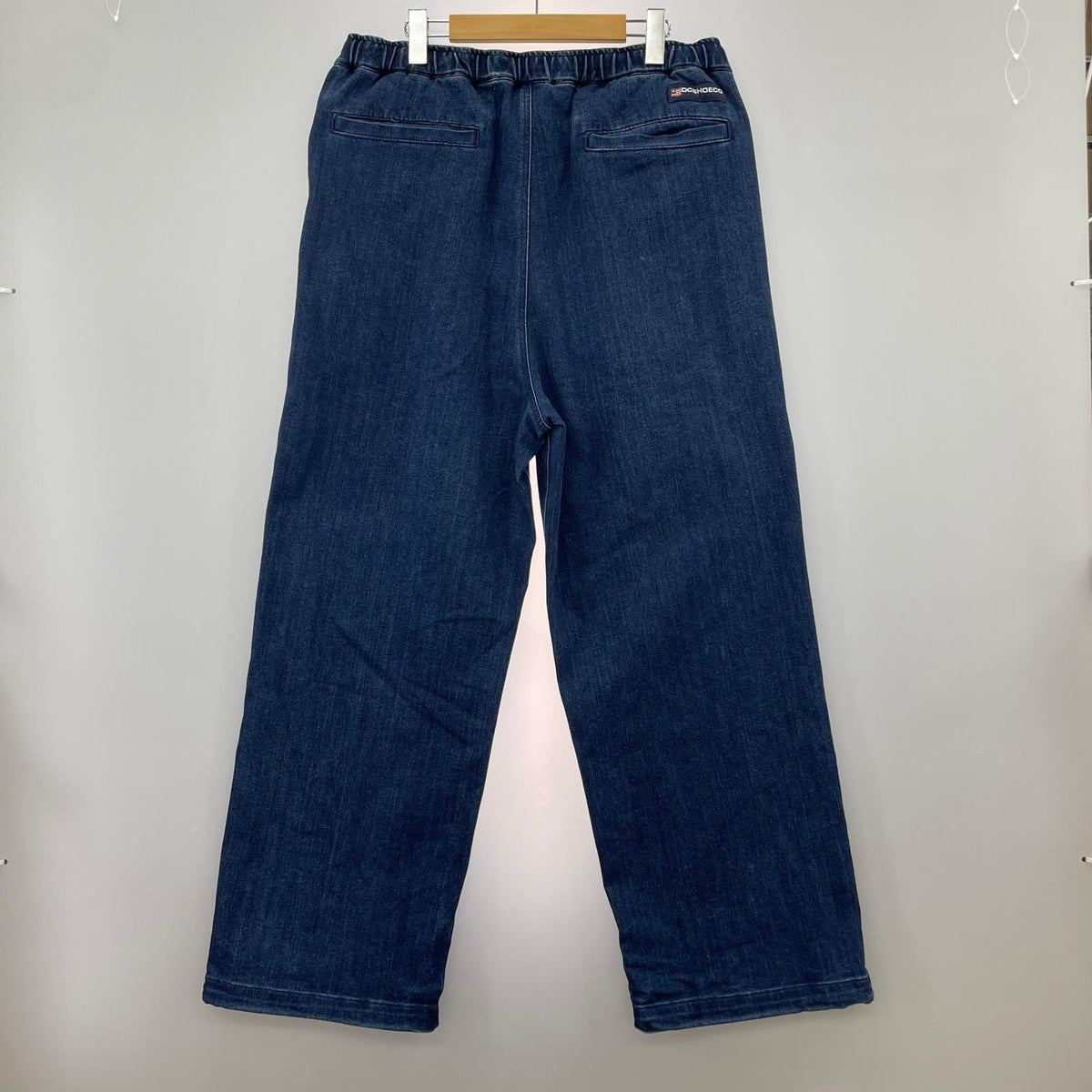 デニムパンツ コットンデニムパンツ IND XL ネイビー