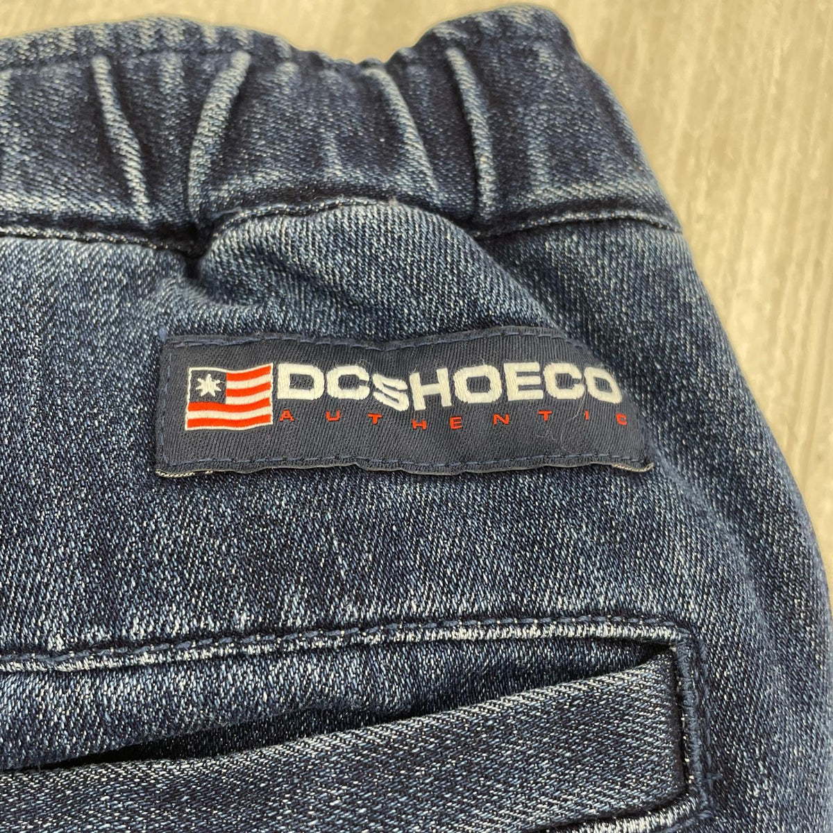 デニムパンツ コットンデニムパンツ IND XL ネイビー