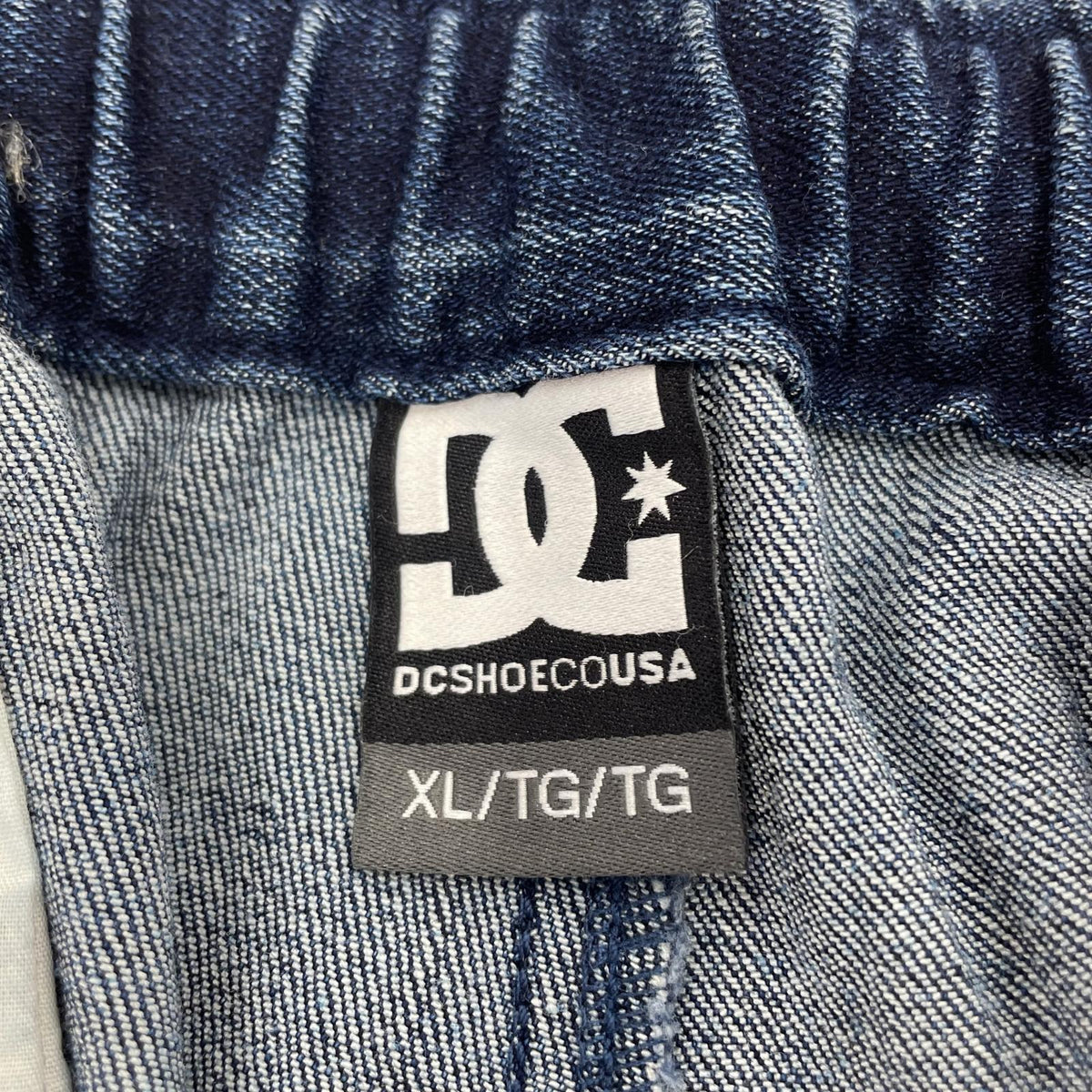 デニムパンツ コットンデニムパンツ IND XL ネイビー