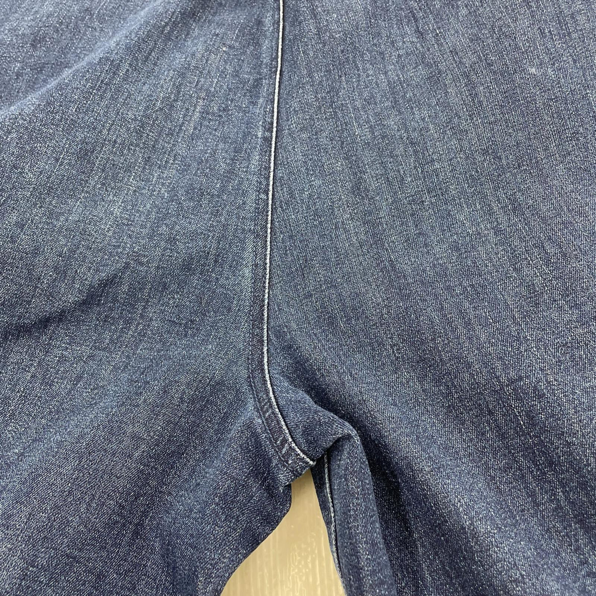 デニムパンツ コットンデニムパンツ IND XL ネイビー