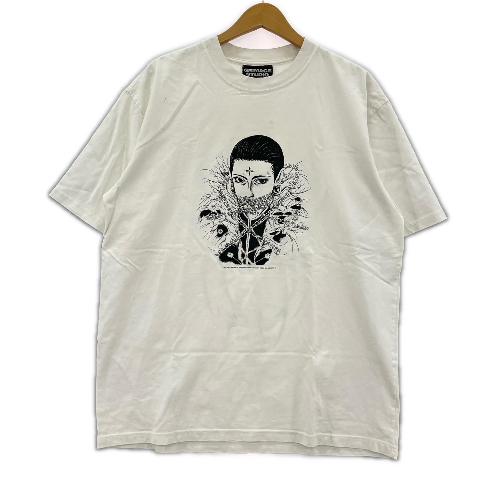 半袖Tシャツ GRIMACE STUDIO クロロ 白 XL ホワイト