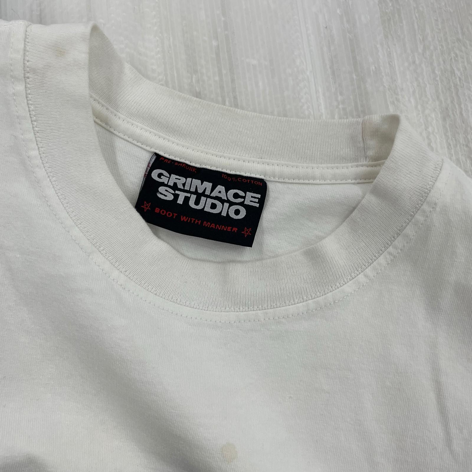 半袖Tシャツ GRIMACE STUDIO クロロ 白 XL ホワイト