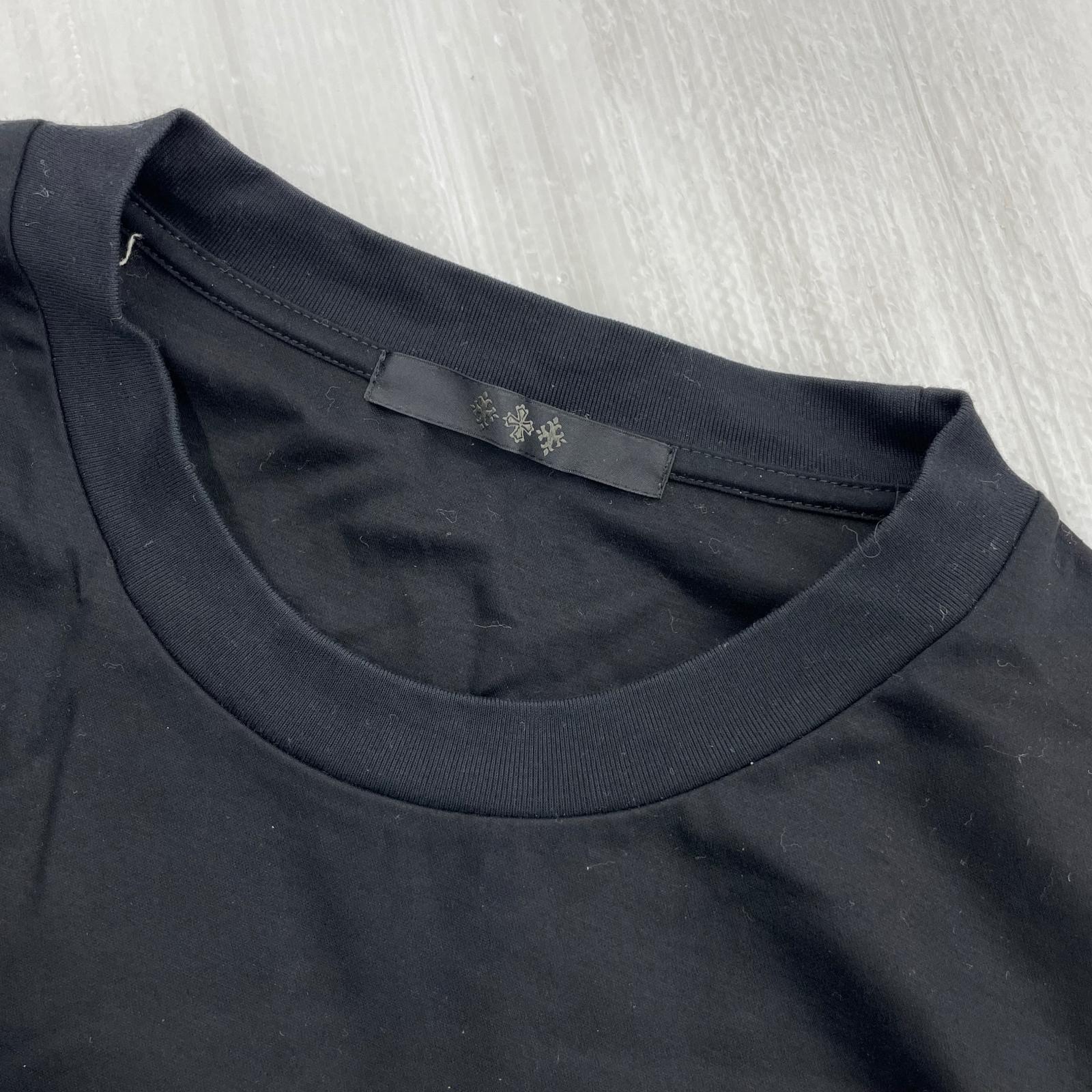 長袖Tシャツ BELECI ロゴ刺繍 黒 3 3 ブラック