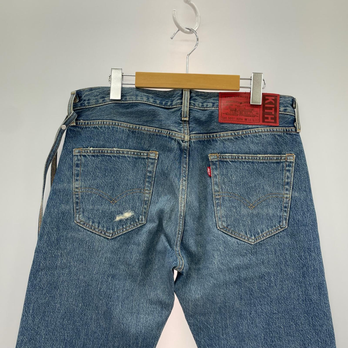 デニムパンツ KITH Levi's 501 w34×L32 34 ブルー