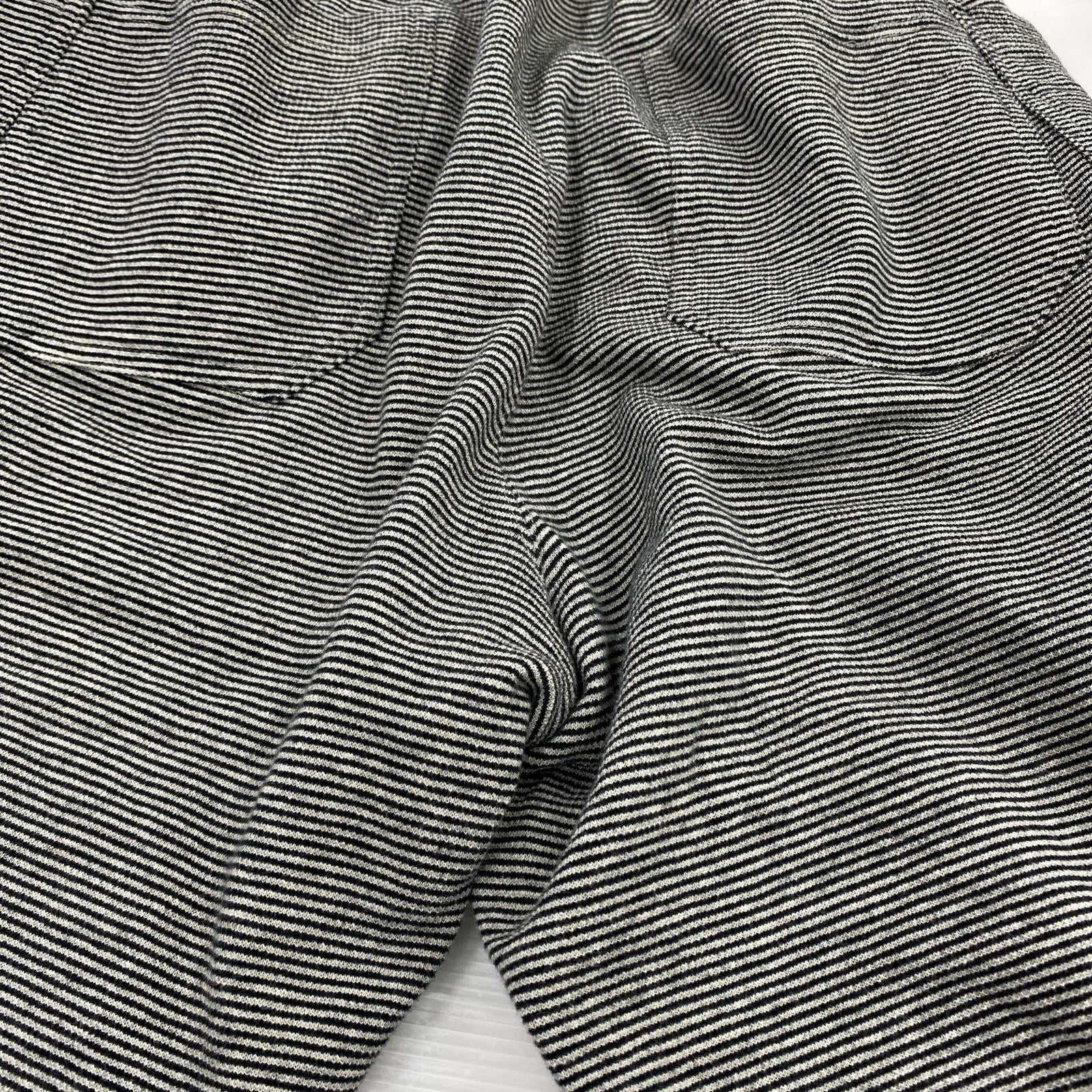 パンツ ensou. 25AW Reversible Layered Pants S ブラック