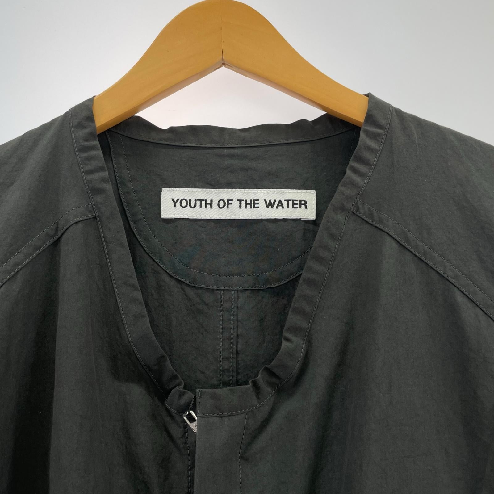 長袖シャツ YOUTH OF THE WATER shirt blouson S グレー
