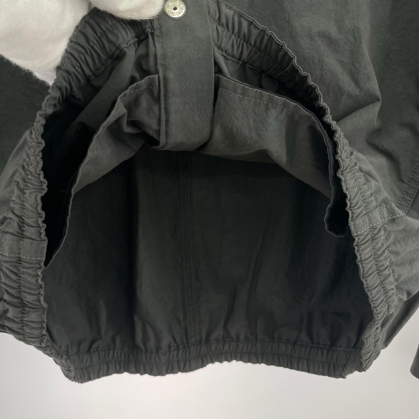長袖シャツ YOUTH OF THE WATER shirt blouson S グレー