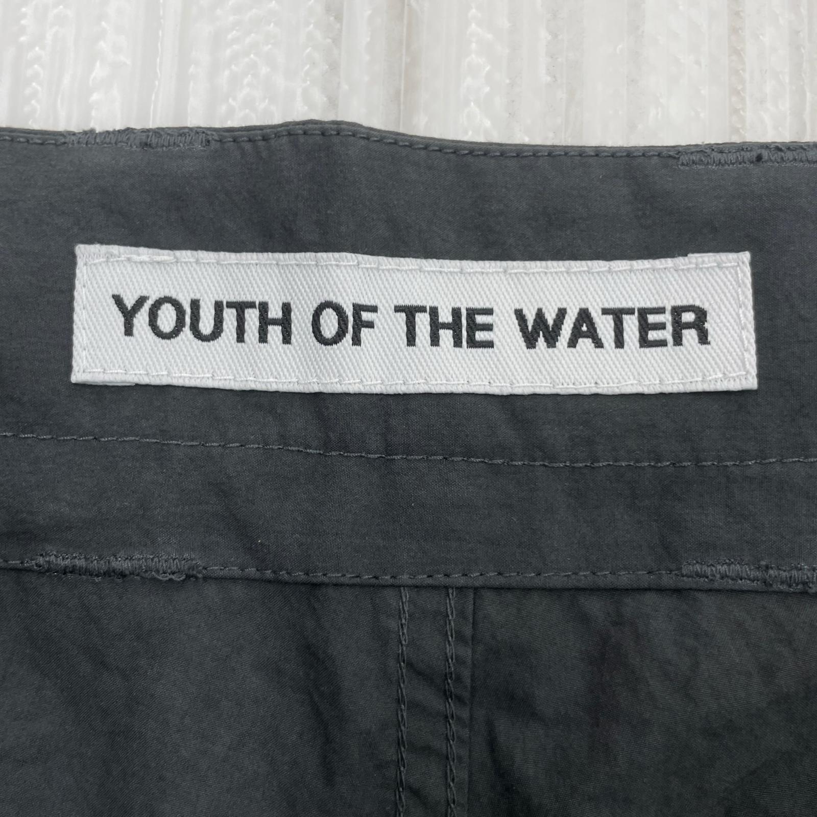 パンツ YOUTH OF THE WATER パンツ M グレー