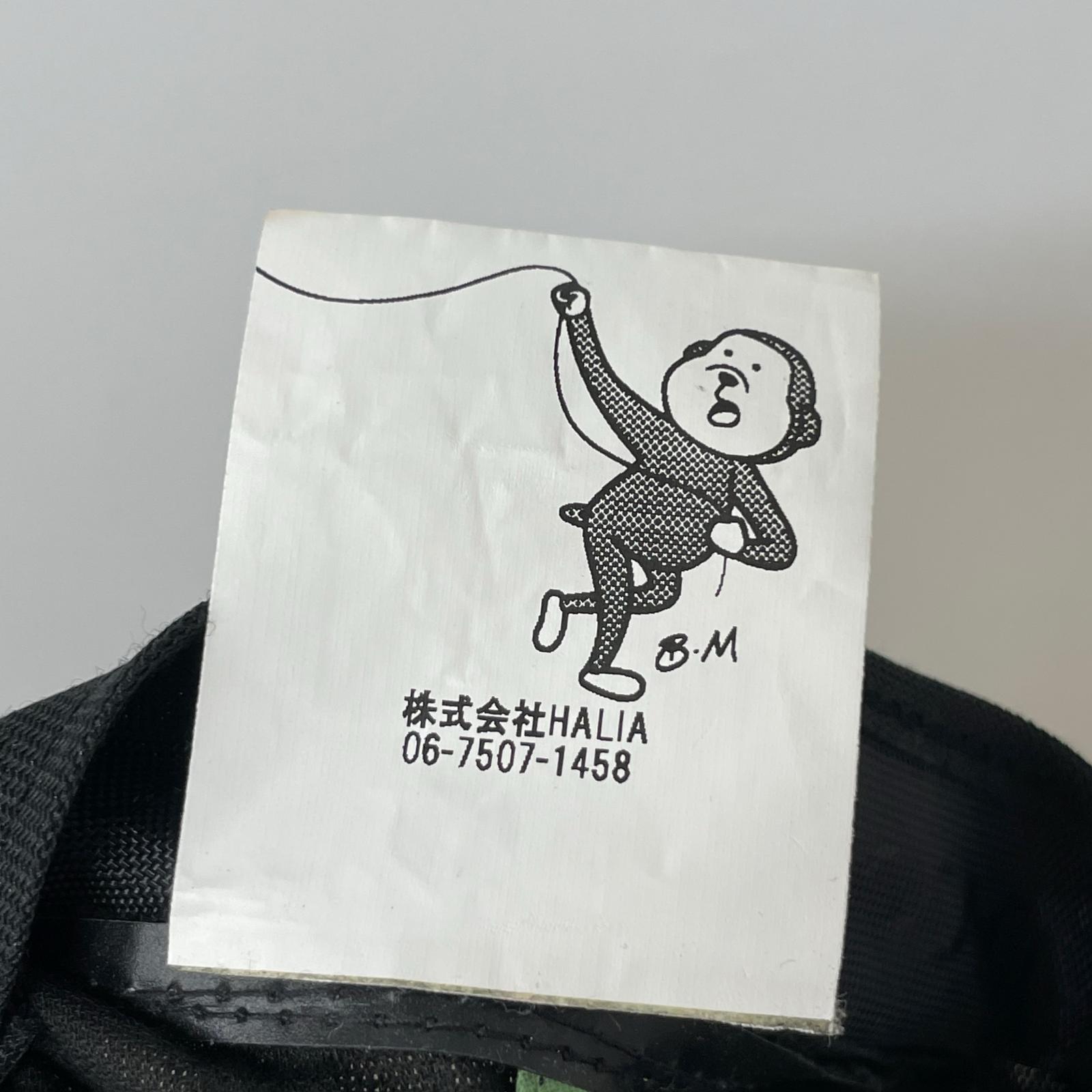 キャップ 3PANEL EG KAP ブラック