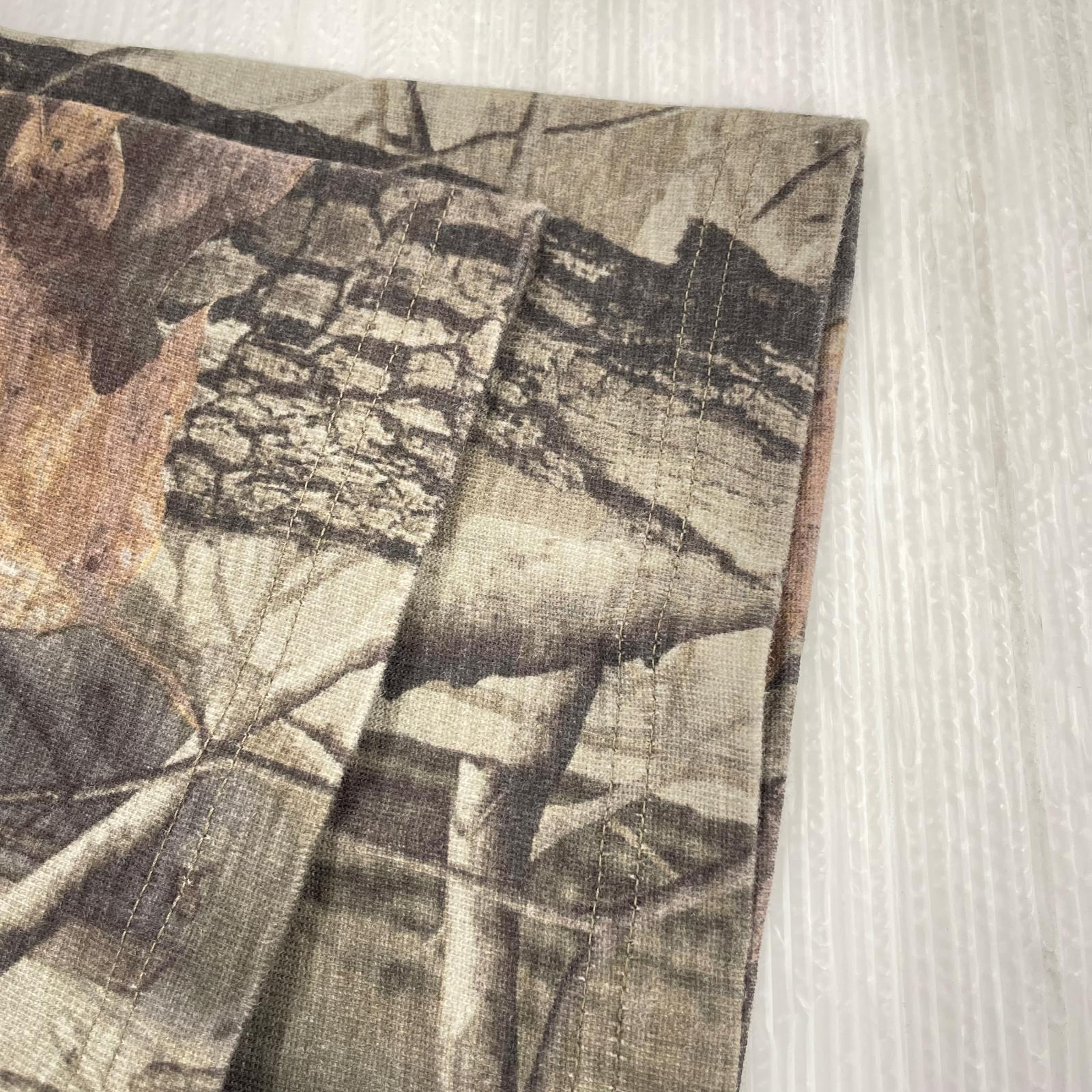 半袖Tシャツ S/S Pocket Tee Realtree Hardwoods Camo S ブラウン