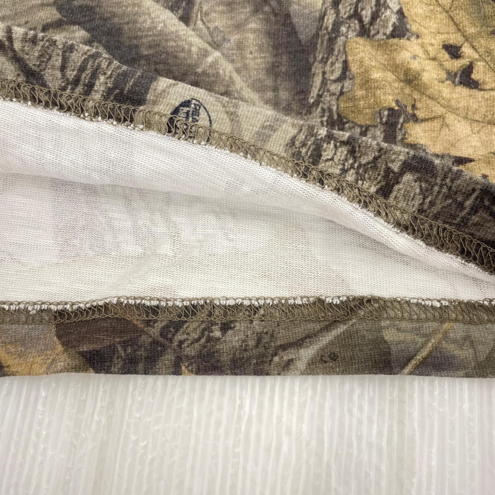 半袖Tシャツ S/S Pocket Tee Realtree Hardwoods Camo S ブラウン