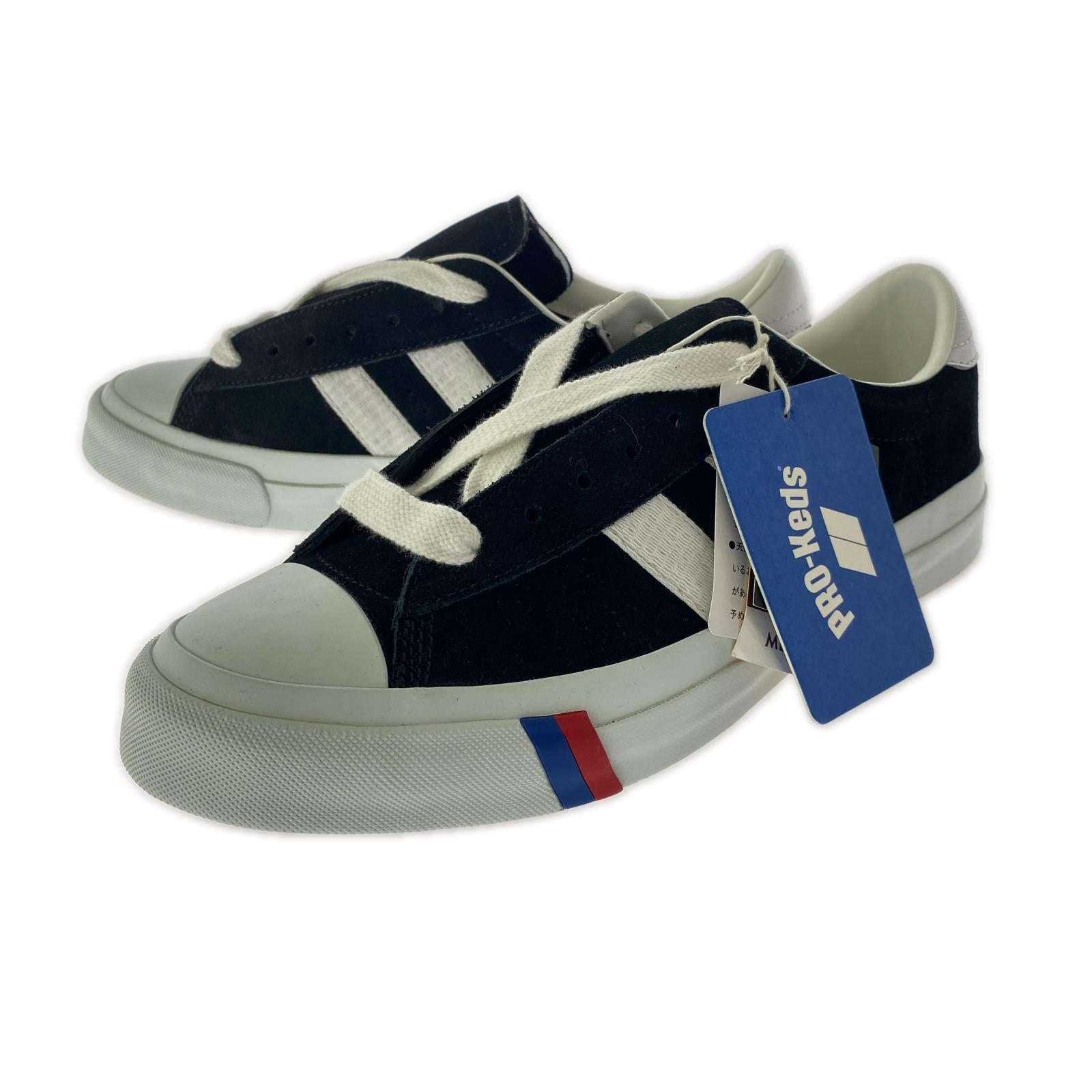 スニーカー ROYAL PLUS SUEDE ブラック