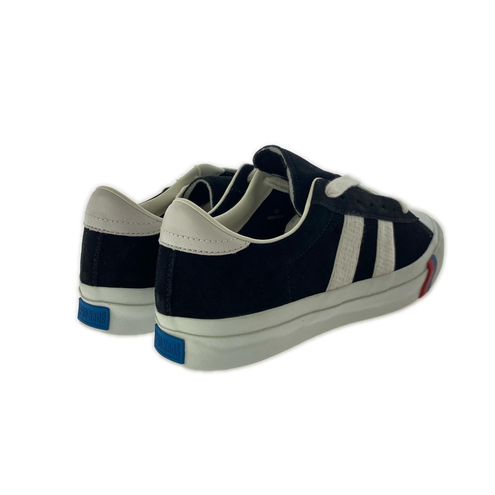 スニーカー ROYAL PLUS SUEDE ブラック