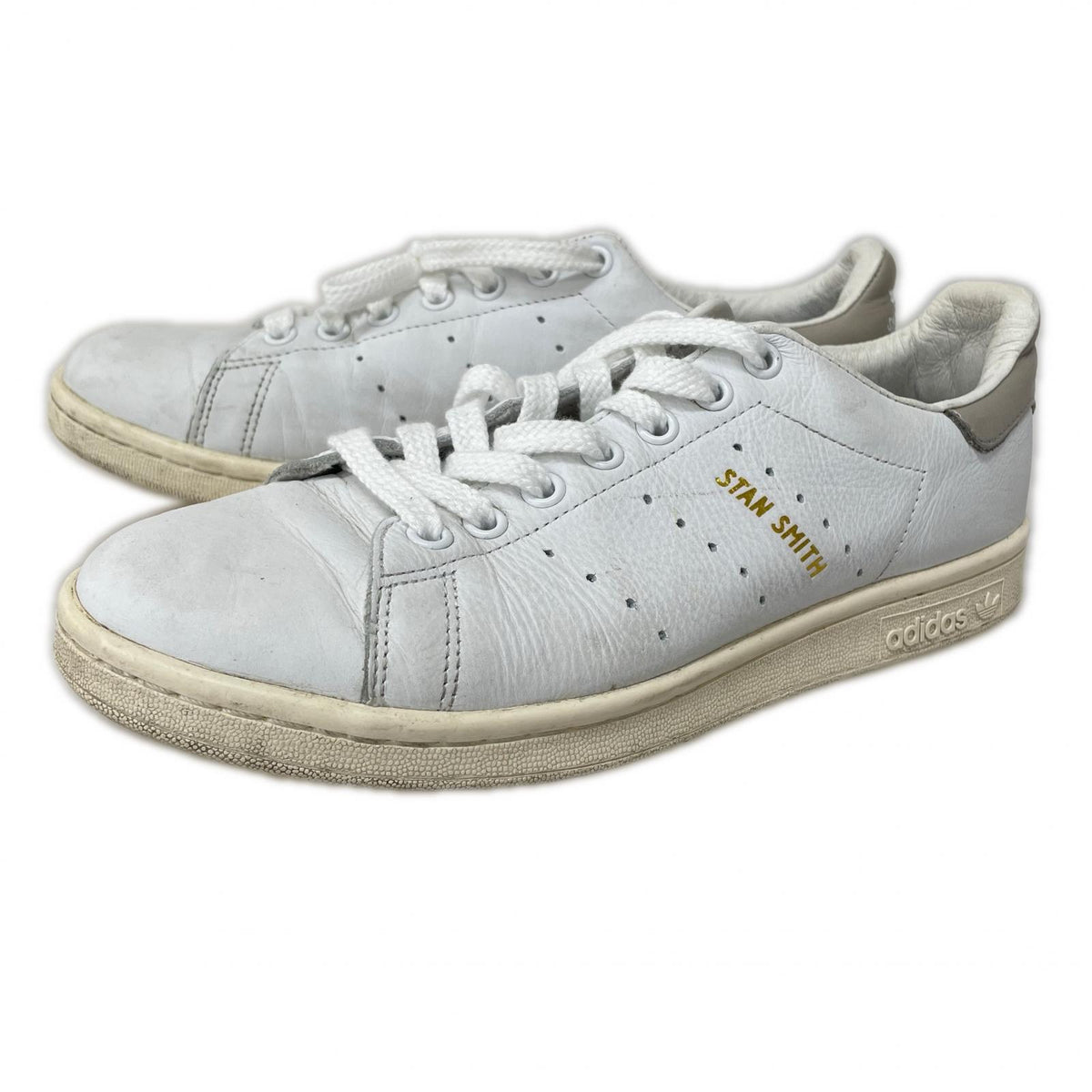 シューズ adidas Stan Smith WH/GY 26.0㎝ 26cm (US8 UK7 1/2 EU42) ホワイト