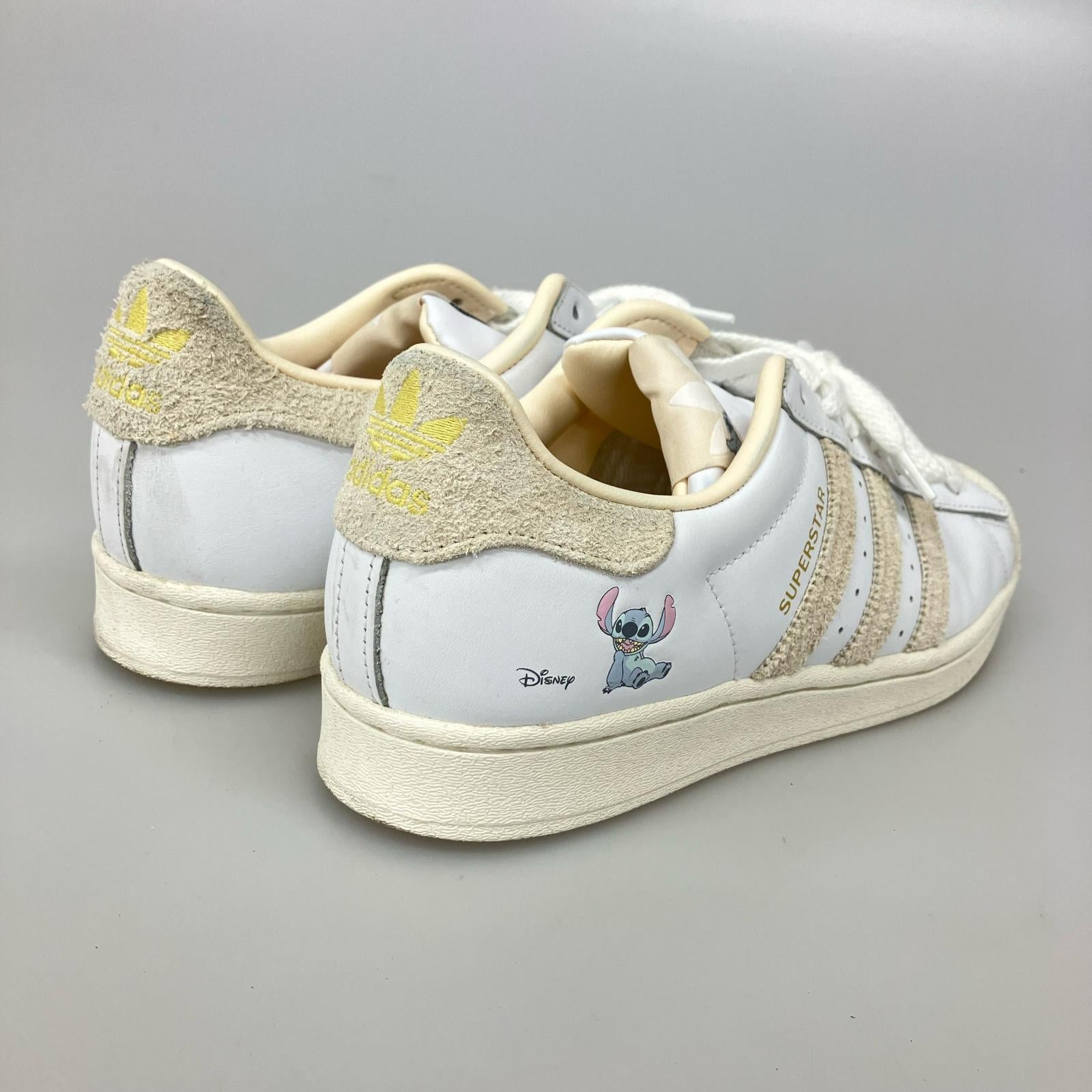 シューズ adidas Superstar Disney Stitch 26.0㎝ 26cm (US8 UK7 1/2 EU42)