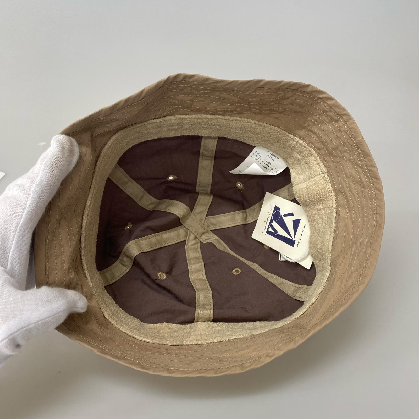 ハット USUAL THINGS SCRUTINY 6 PANEL HAT M