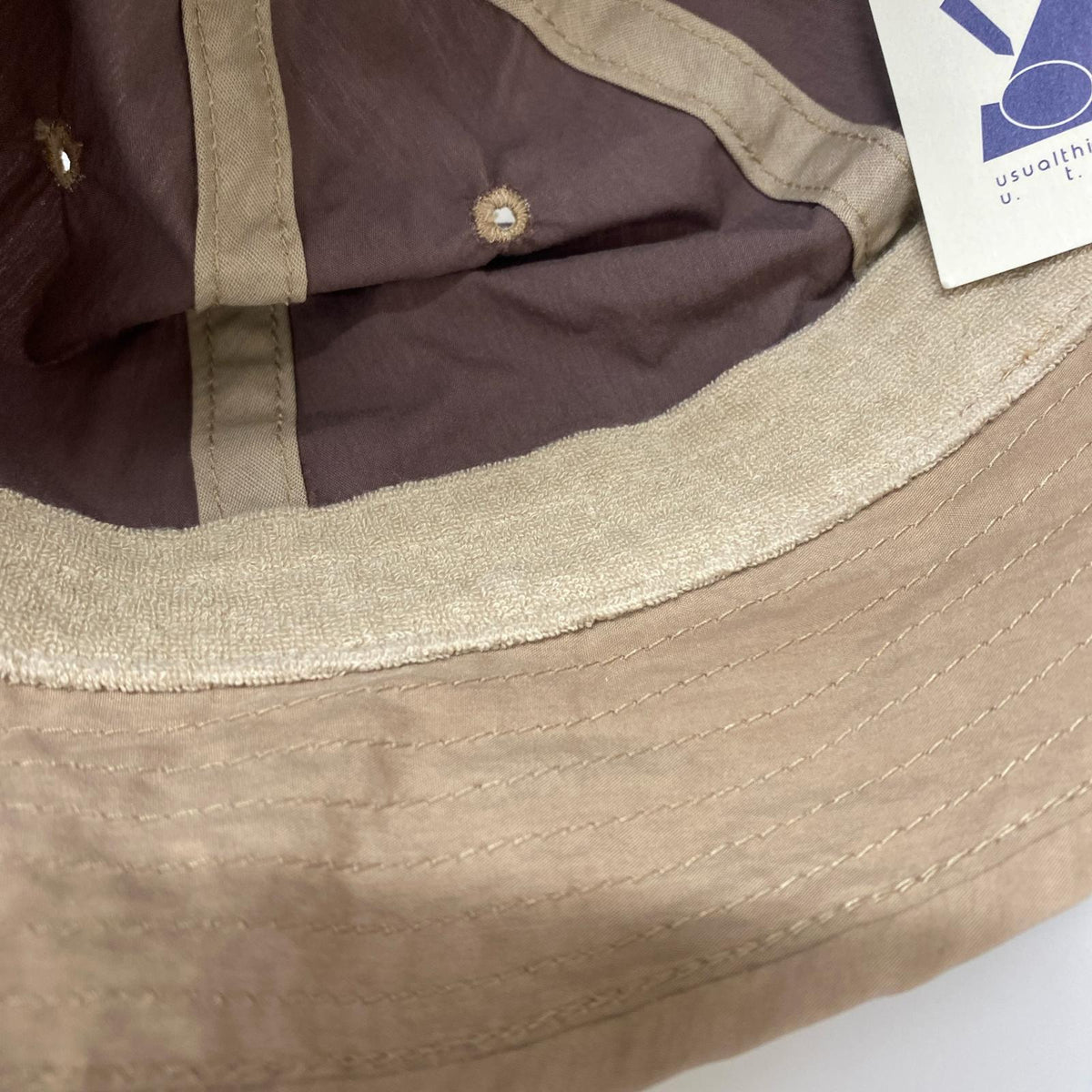 ハット USUAL THINGS SCRUTINY 6 PANEL HAT M