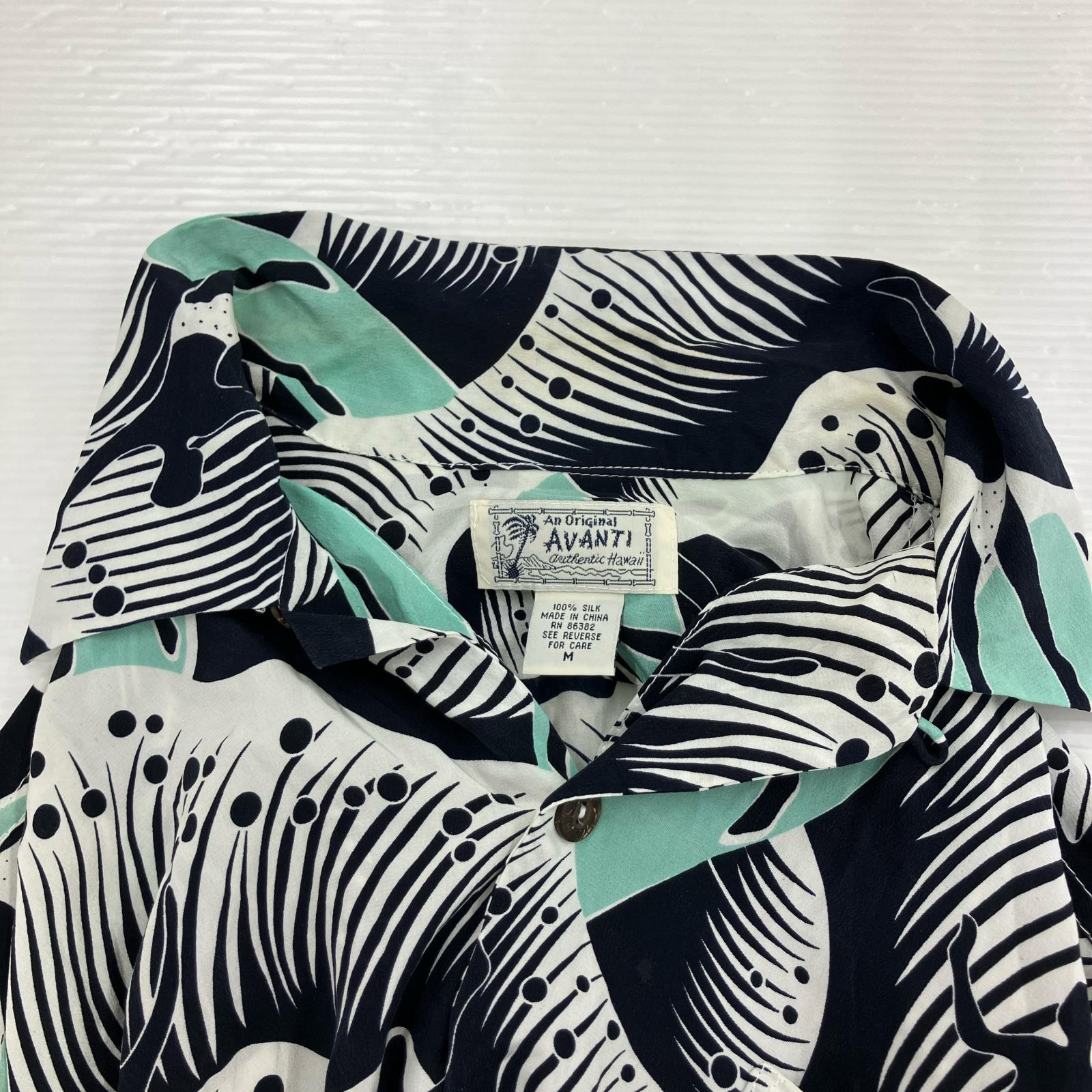 半袖シャツ AVANTI authentic HAWAII アロハシャツ M