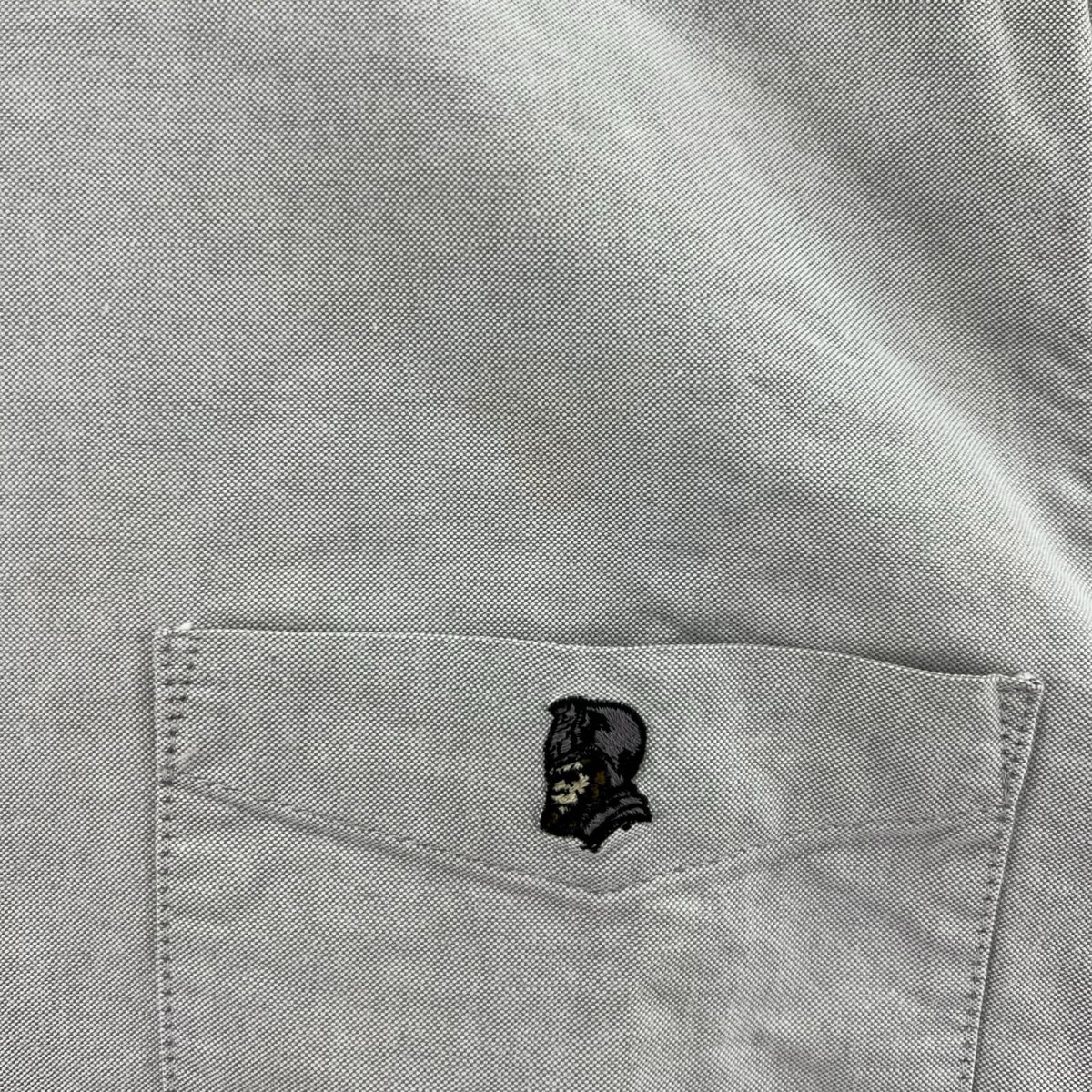半袖シャツ グレー (L) L グレー