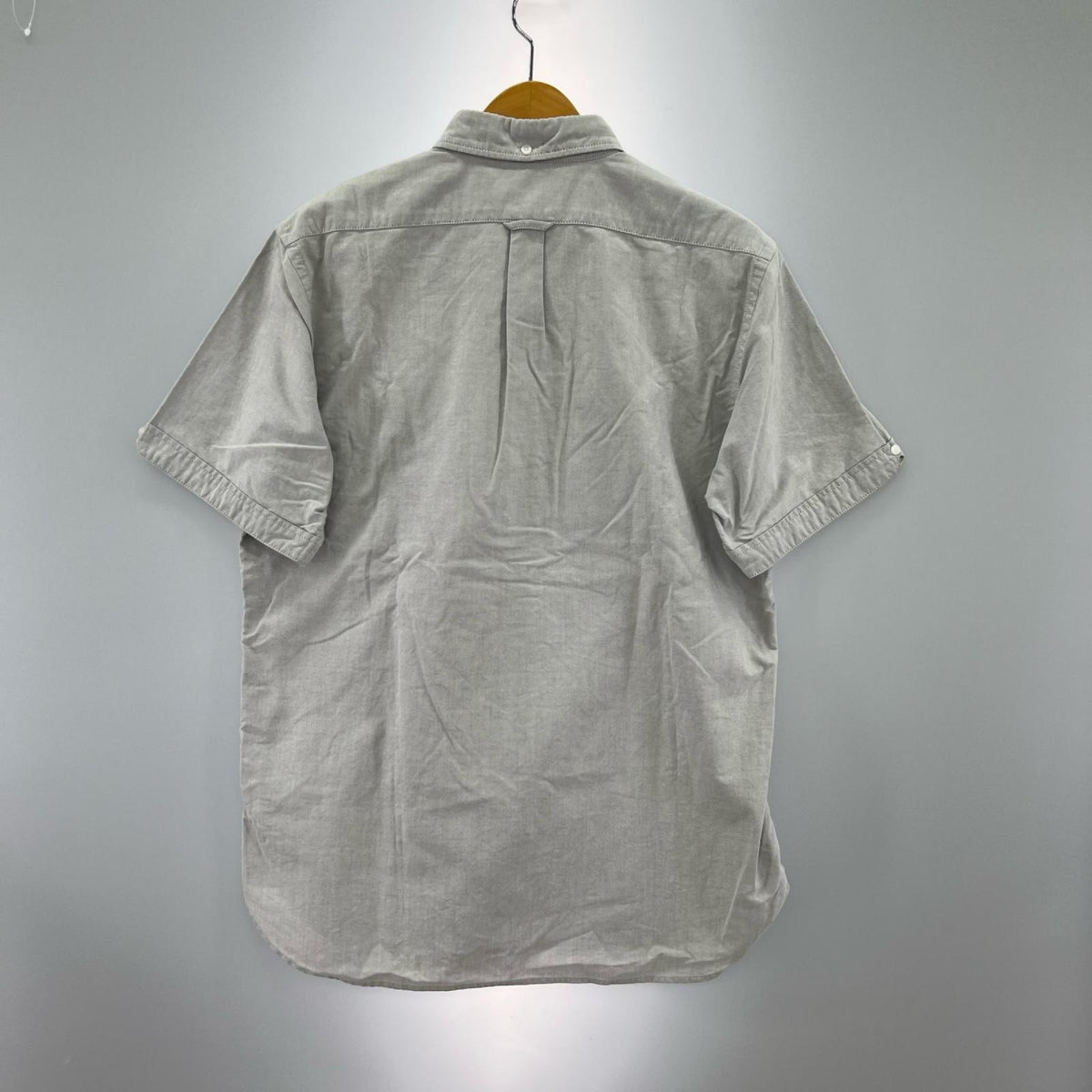 半袖シャツ グレー (L) L グレー