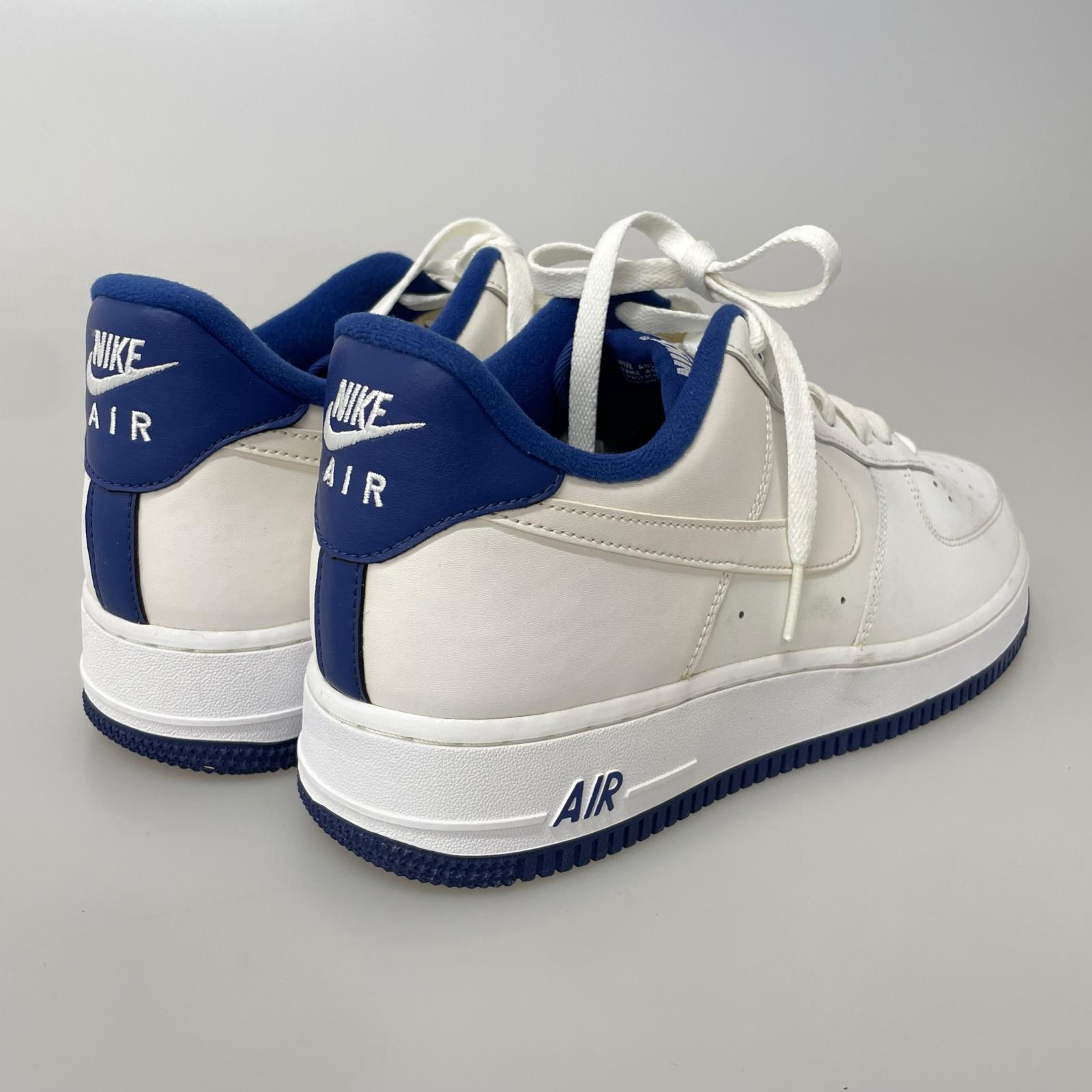スニーカー CD0884-102/AIR FORCE1/白青 28cm (US10 UK9 1/2 EU46) ホワイト