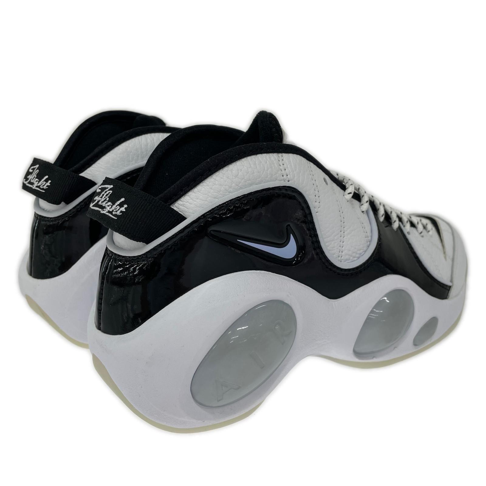 スニーカー DV0820-100/AIR ZOOM FLIGHT/黒白/27.5 27.5cm (US9 1/2 UK9 EU45)
