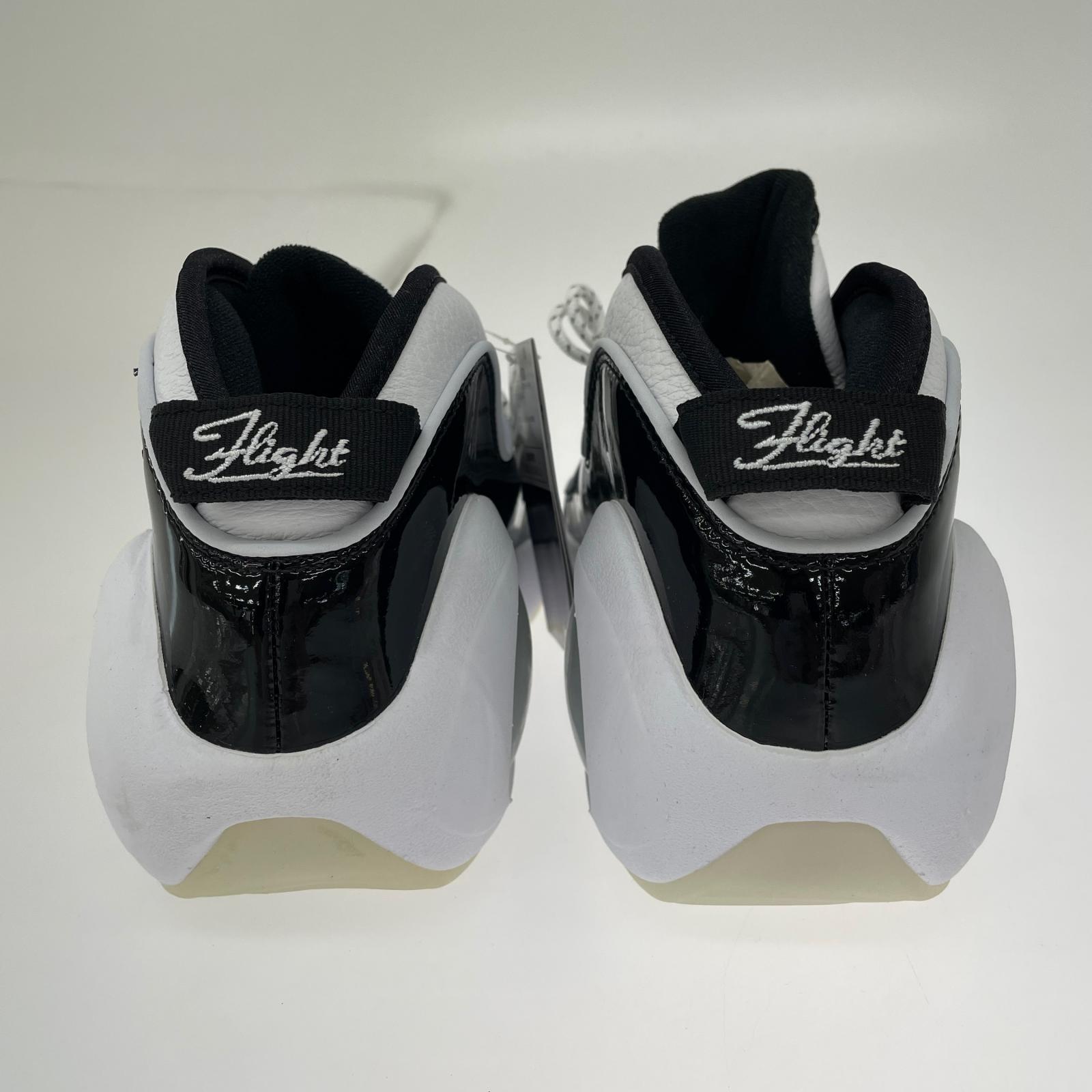 スニーカー DV0820-100/AIR ZOOM FLIGHT/黒白/27.5 27.5cm (US9 1/2 UK9 EU45)