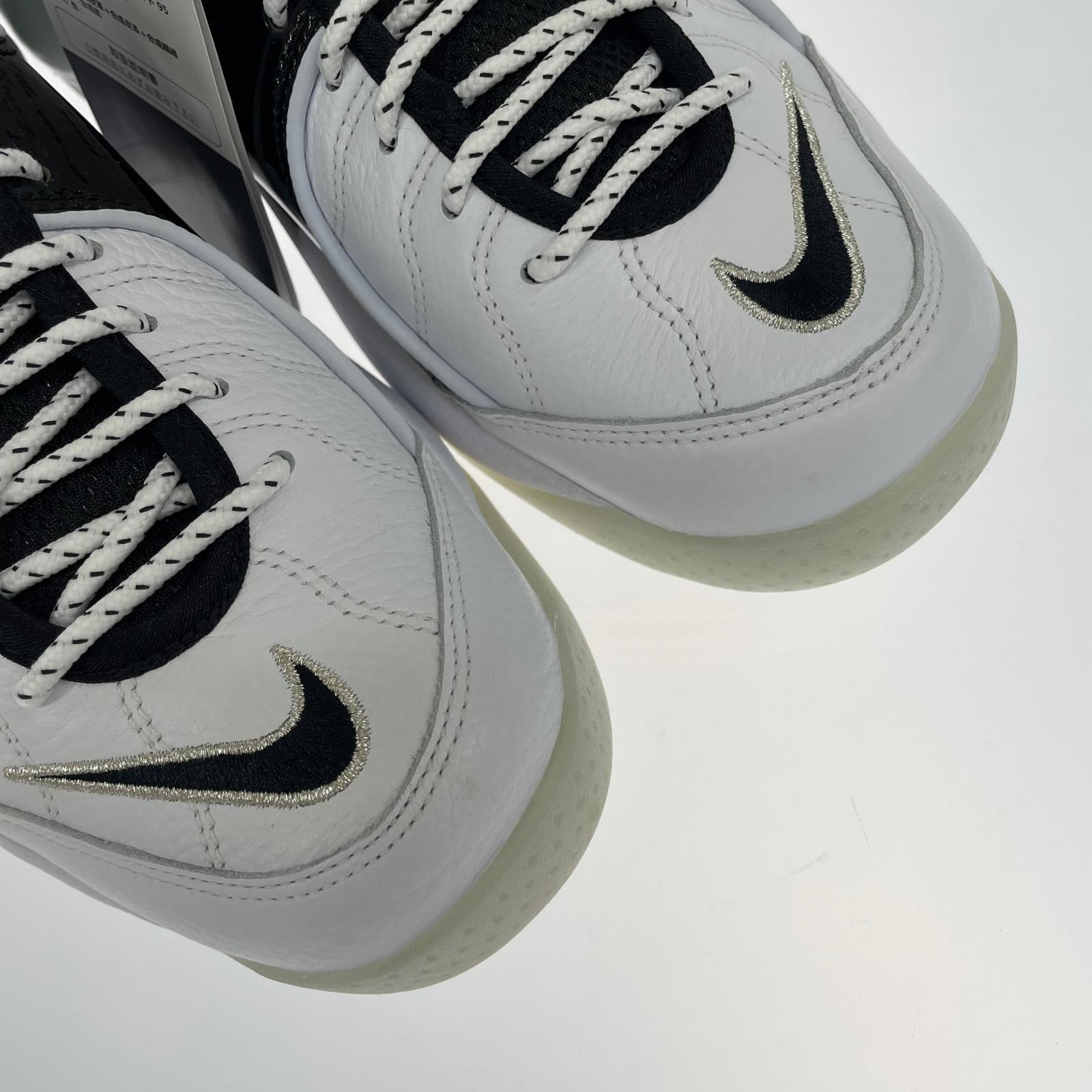 スニーカー DV0820-100/AIR ZOOM FLIGHT/黒白/27.5 27.5cm (US9 1/2 UK9 EU45)