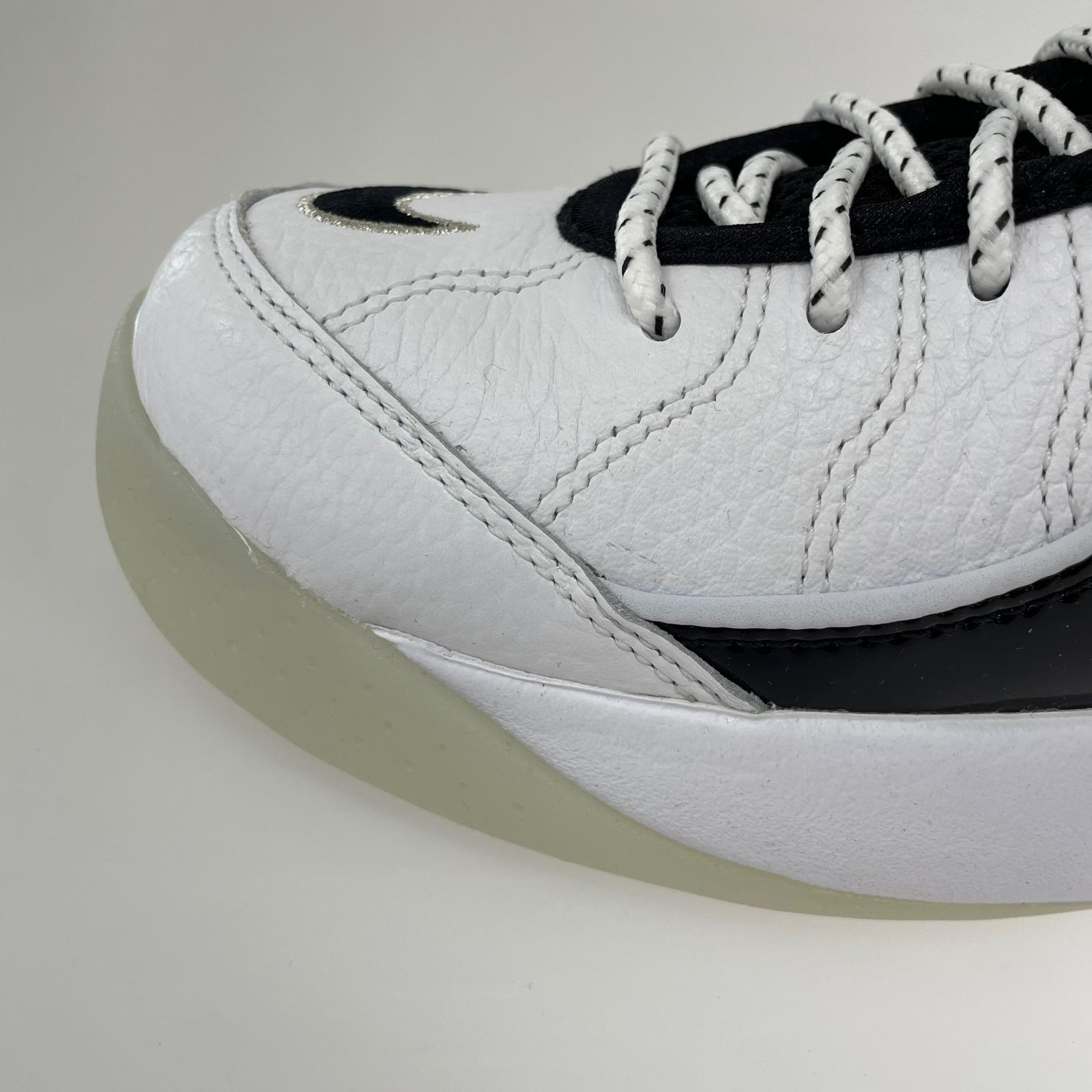 スニーカー DV0820-100/AIR ZOOM FLIGHT/黒白/27.5 27.5cm (US9 1/2 UK9 EU45)