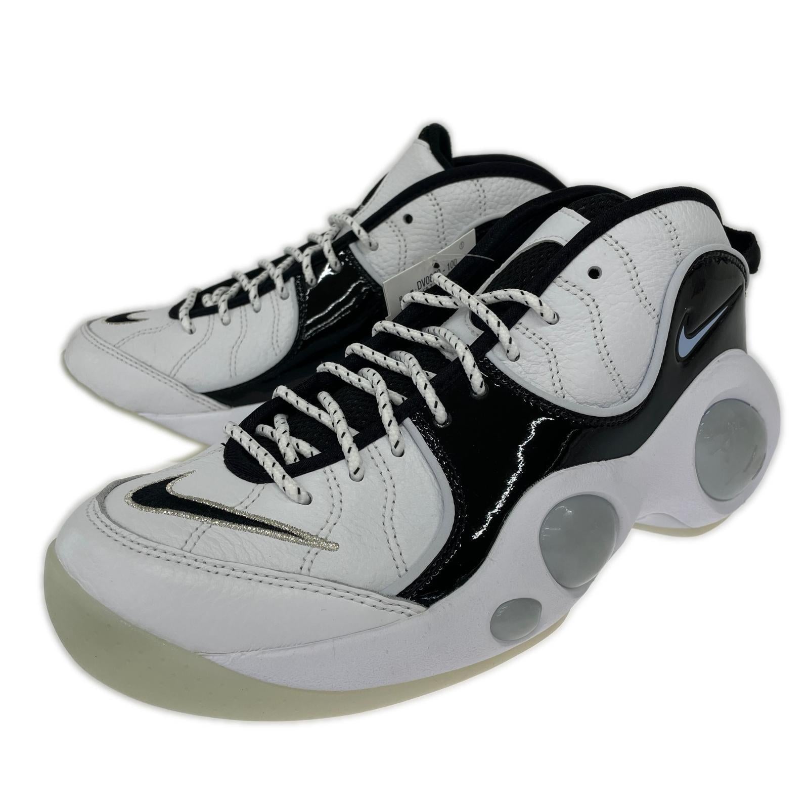 スニーカー DV0820-100/AIR ZOOM FLIGHT/黒白/27.5 27.5cm (US9 1/2 UK9 EU45)