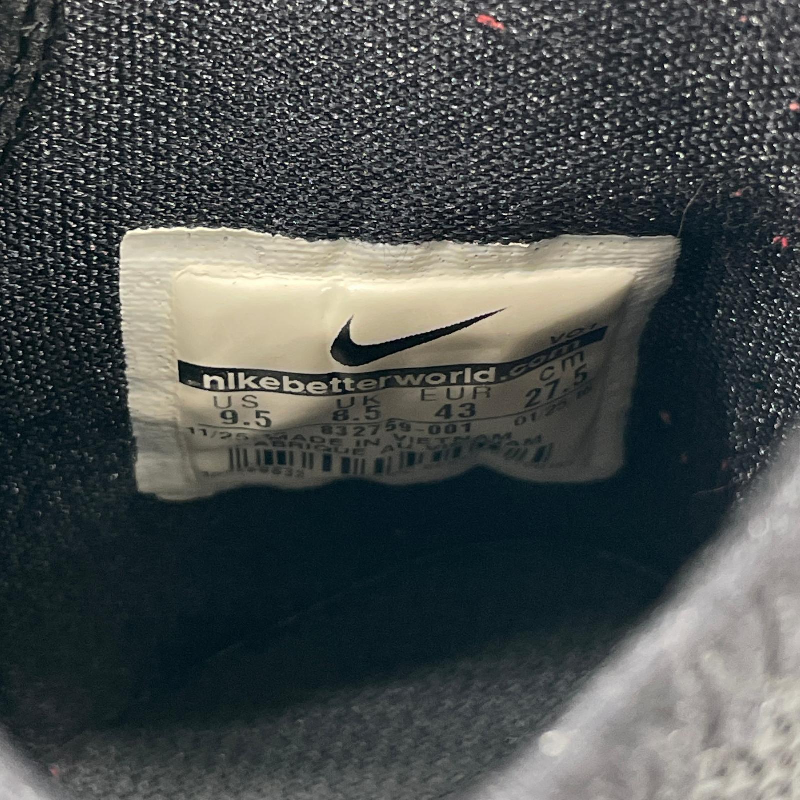 スニーカー BIG SWOOSH/27.5/832759-001 27.5cm (US9 1/2 UK9 EU45) ブラック