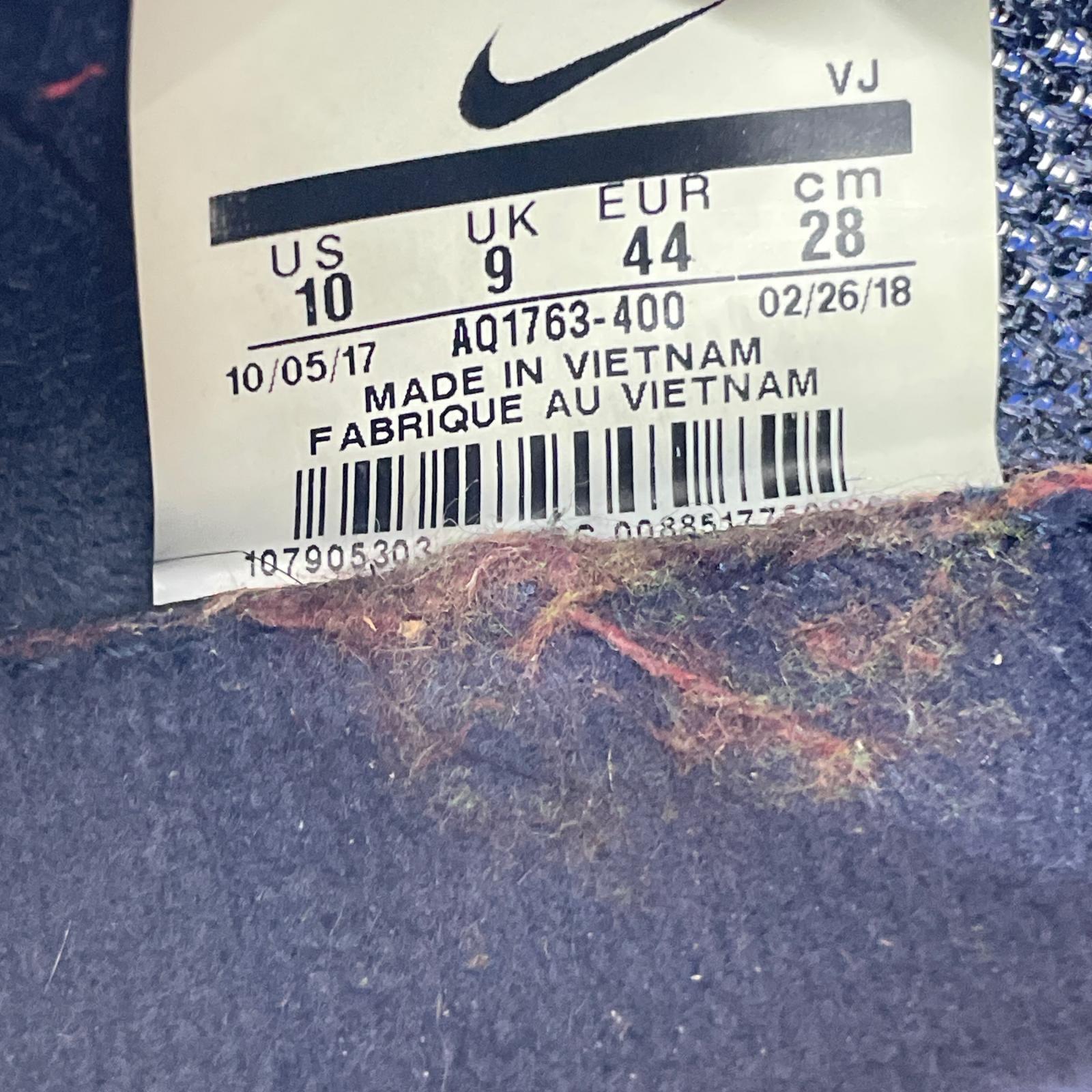 シューズ VAPOR STREET FLYKNIT/28.0/AQ1763-400 28cm (US10 UK9 1/2 EU46) ブルー