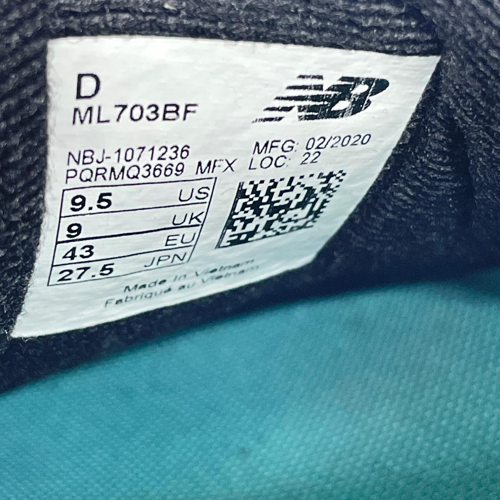 スニーカー 27.5/ML703BF 27.5cm (US9 1/2 UK9 EU45)