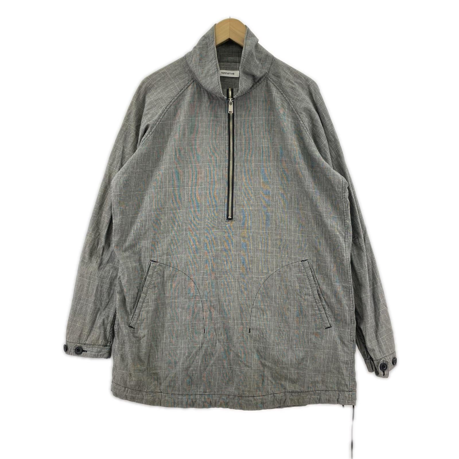 その他アウター 18AW/HANDYMAN PULLOVER SHIRT/1 1 ブラック