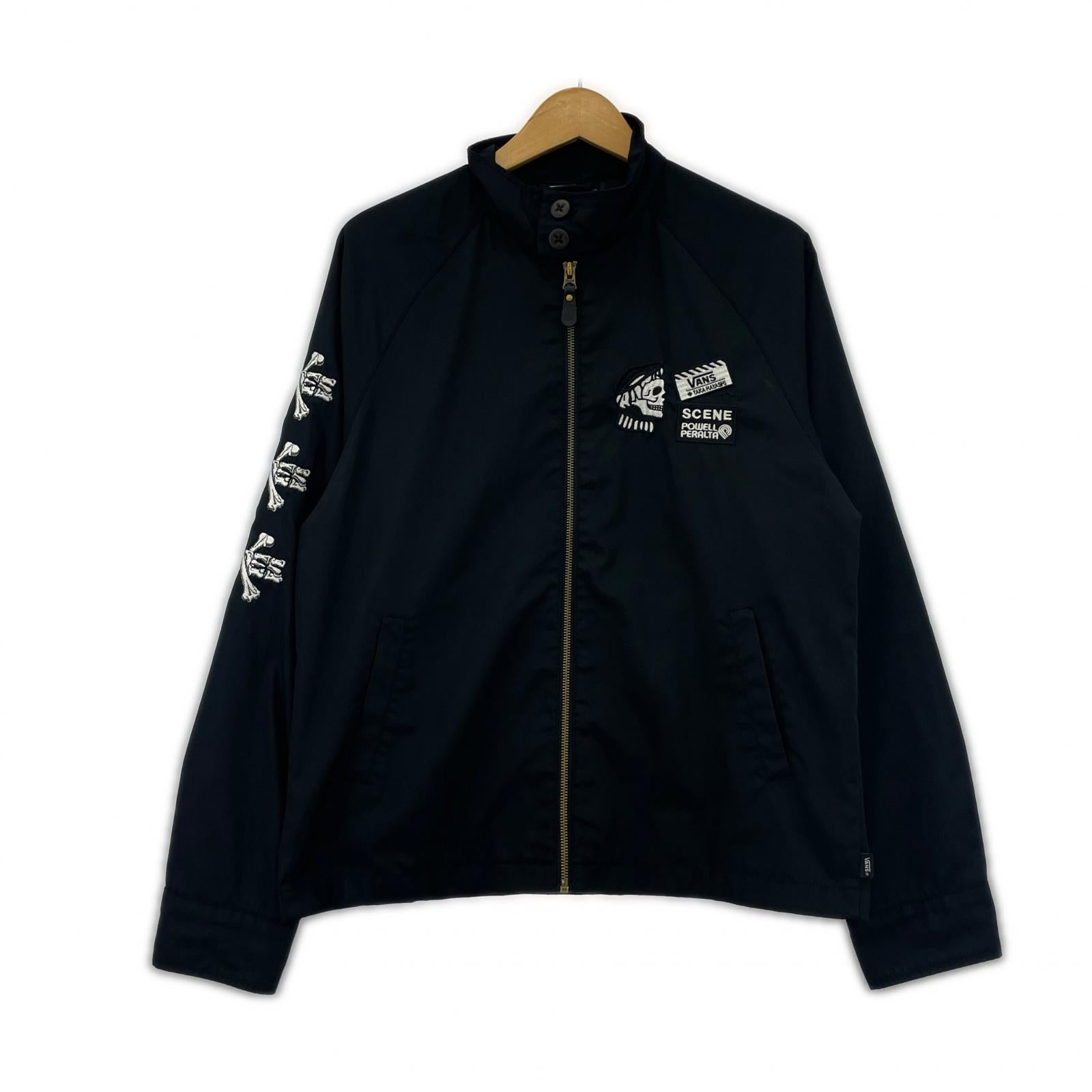 ジャケット ×POWELL PERALTA/×TAKA HAYASHI/スイングトップ S ブラック
