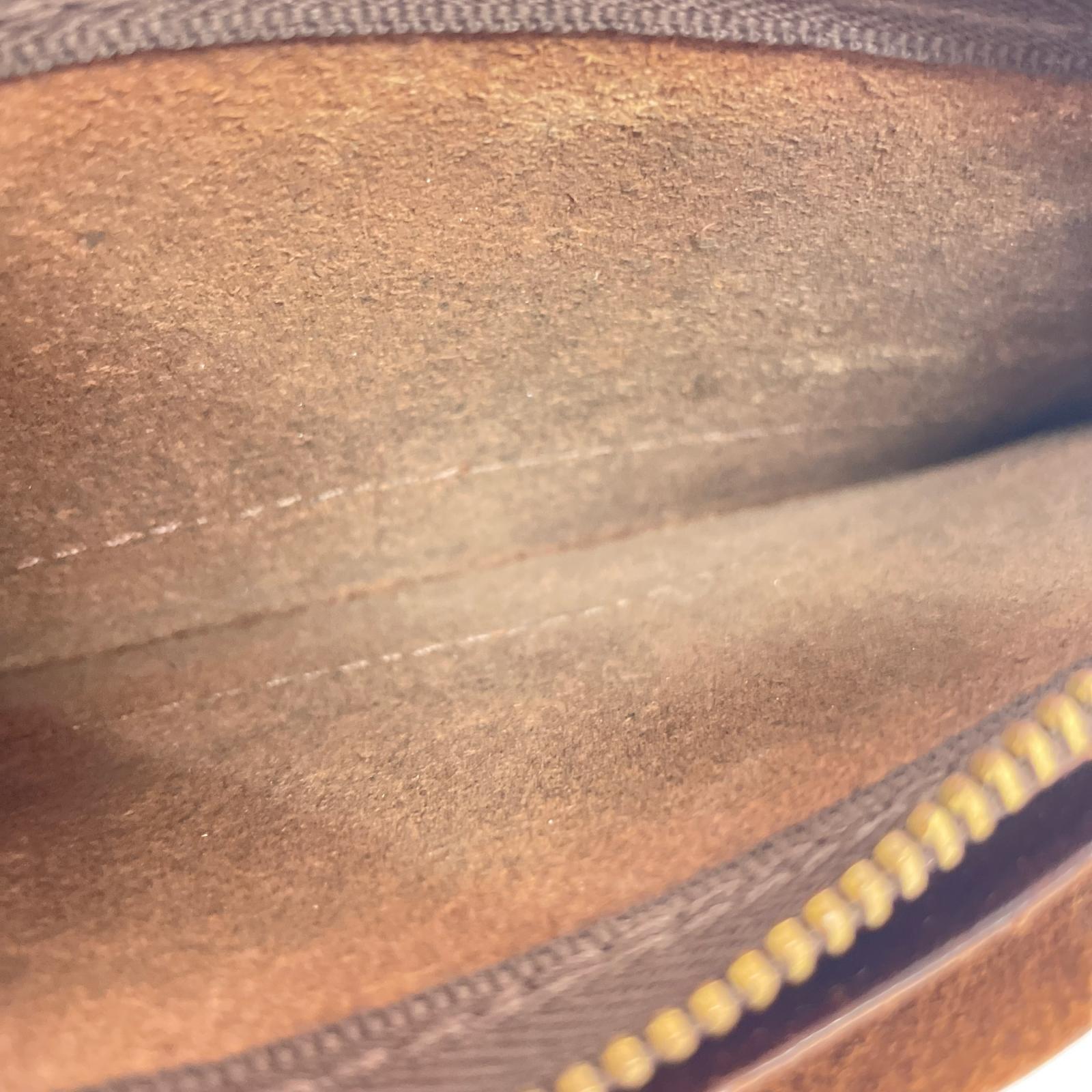 長財布 スタッズ レザー長財布 茶 ブラウン