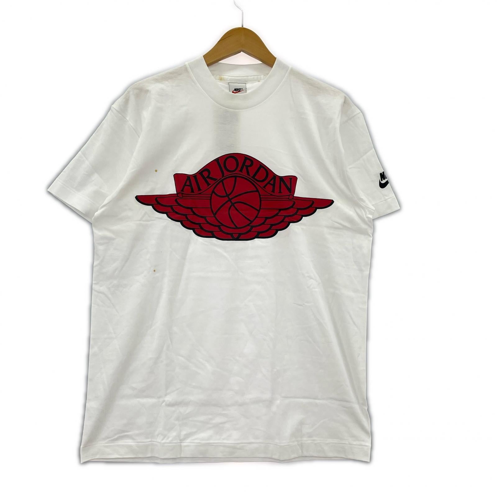 半袖Tシャツ NIKE 90s ARE JORDAN (L) L ホワイト