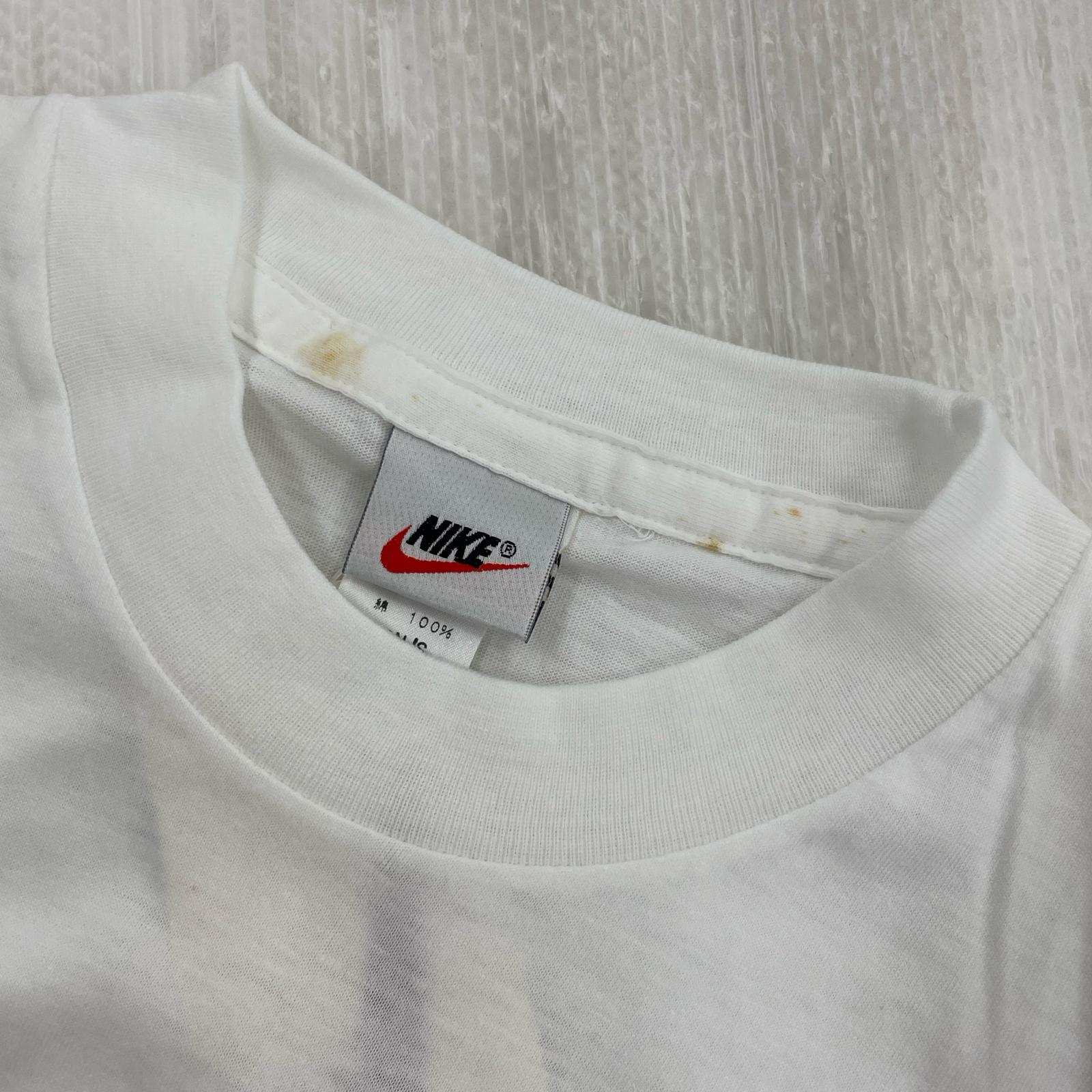 半袖Tシャツ NIKE 90s ARE JORDAN (L) L ホワイト