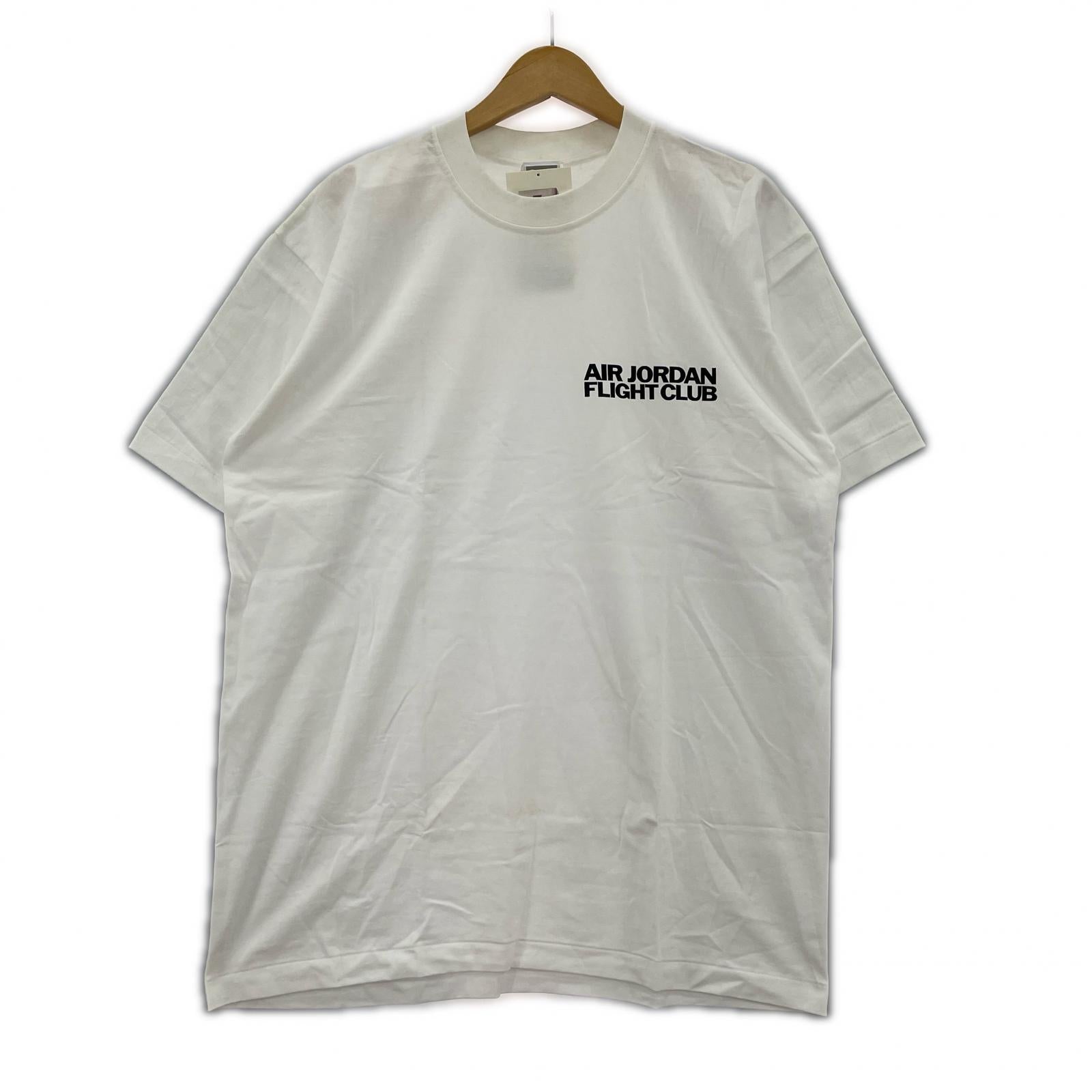半袖Tシャツ NIKE 90s ARE JORDAN FIGHT CLUB (XL) ホワイト