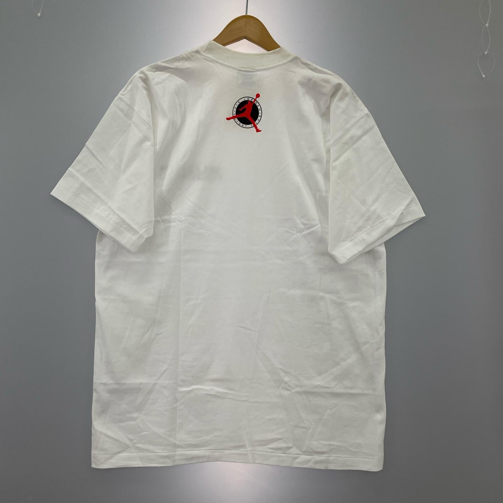 半袖Tシャツ NIKE 90s ARE JORDAN FIGHT CLUB (XL) ホワイト