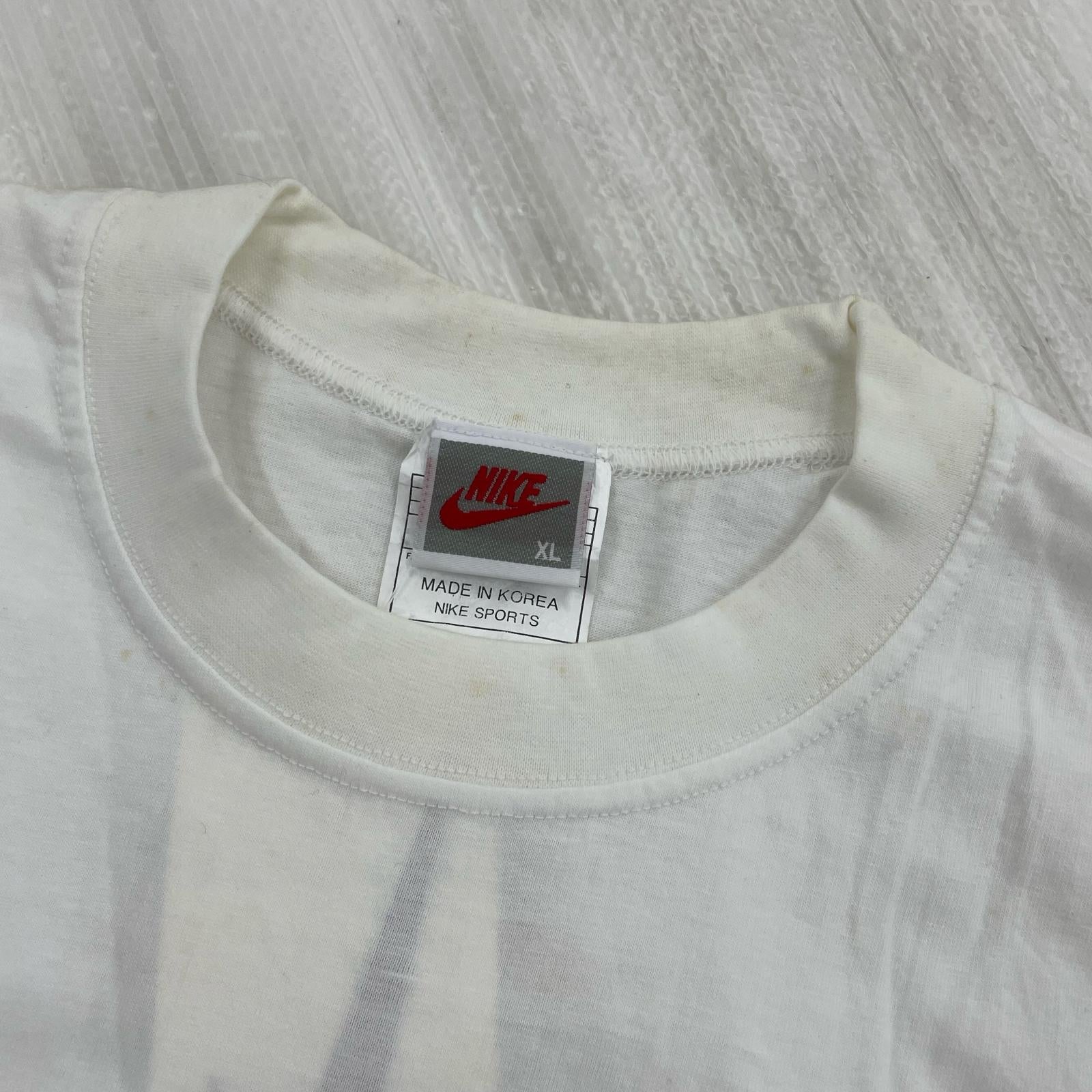 半袖Tシャツ NIKE 90s ARE JORDAN FIGHT CLUB (XL) ホワイト