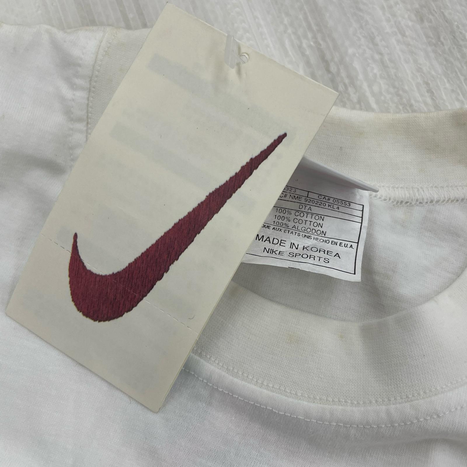 半袖Tシャツ NIKE 90s ARE JORDAN FIGHT CLUB (XL) ホワイト