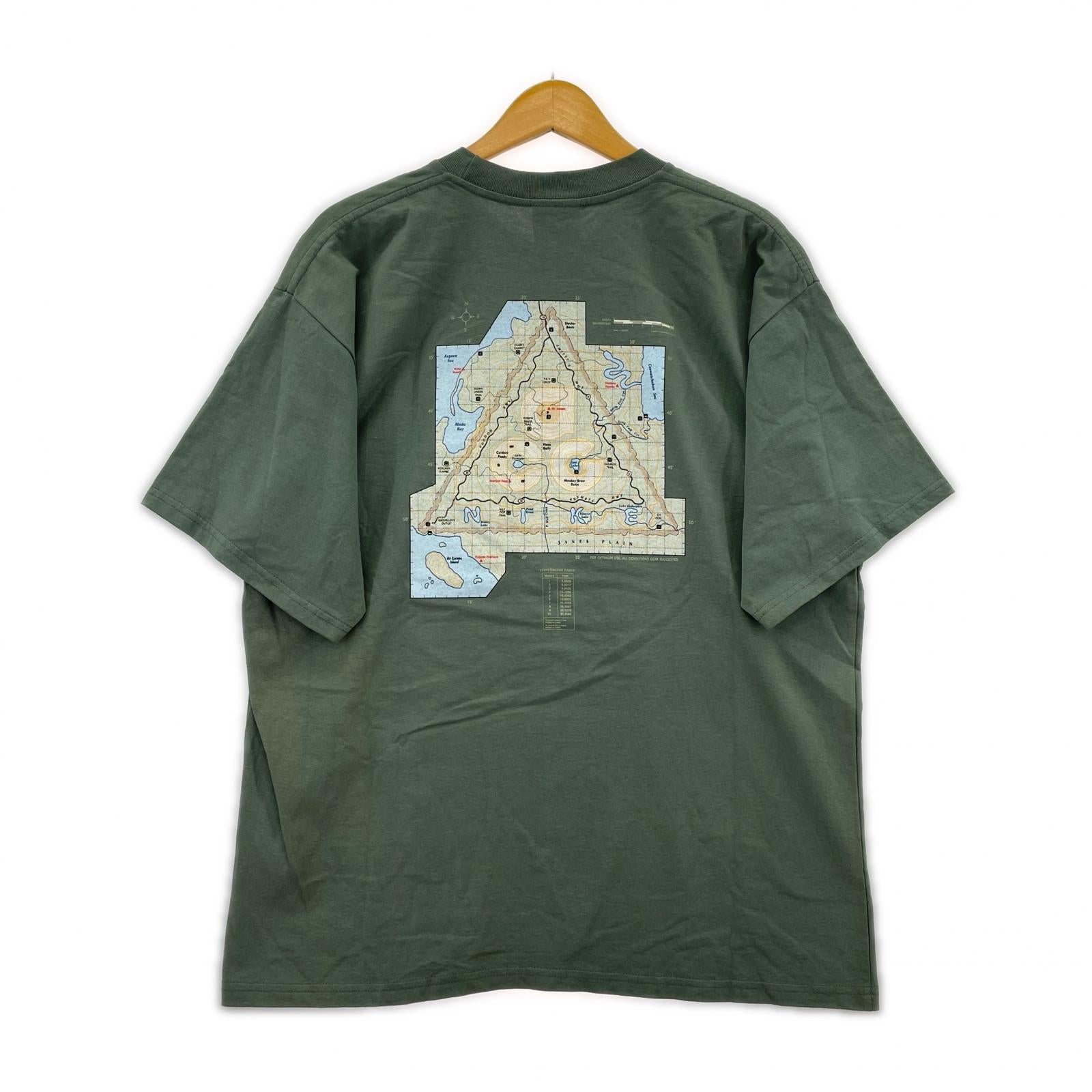 半袖Tシャツ NIKE 90s ACG サンフェードグリーン (M) M グリーン