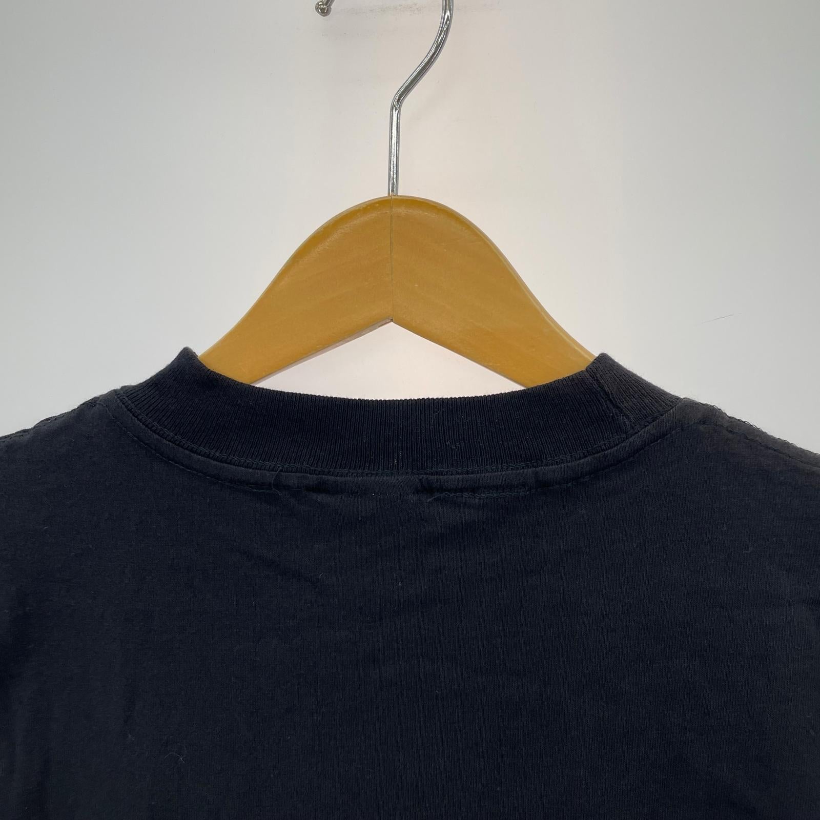 半袖Tシャツ NIKE 90s フロントスウォシュ (M) M ブラック