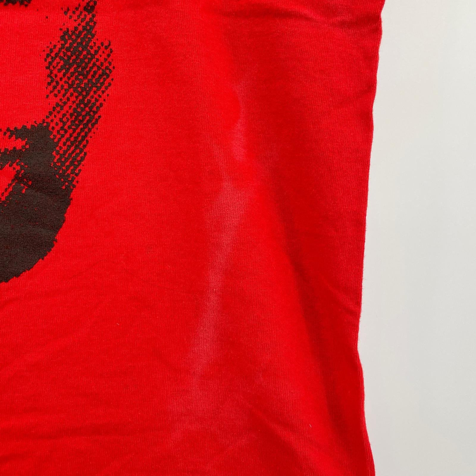 半袖Tシャツ OLD・VINTAGE 90s フルーツボディ Larry Davis (S) S レッド