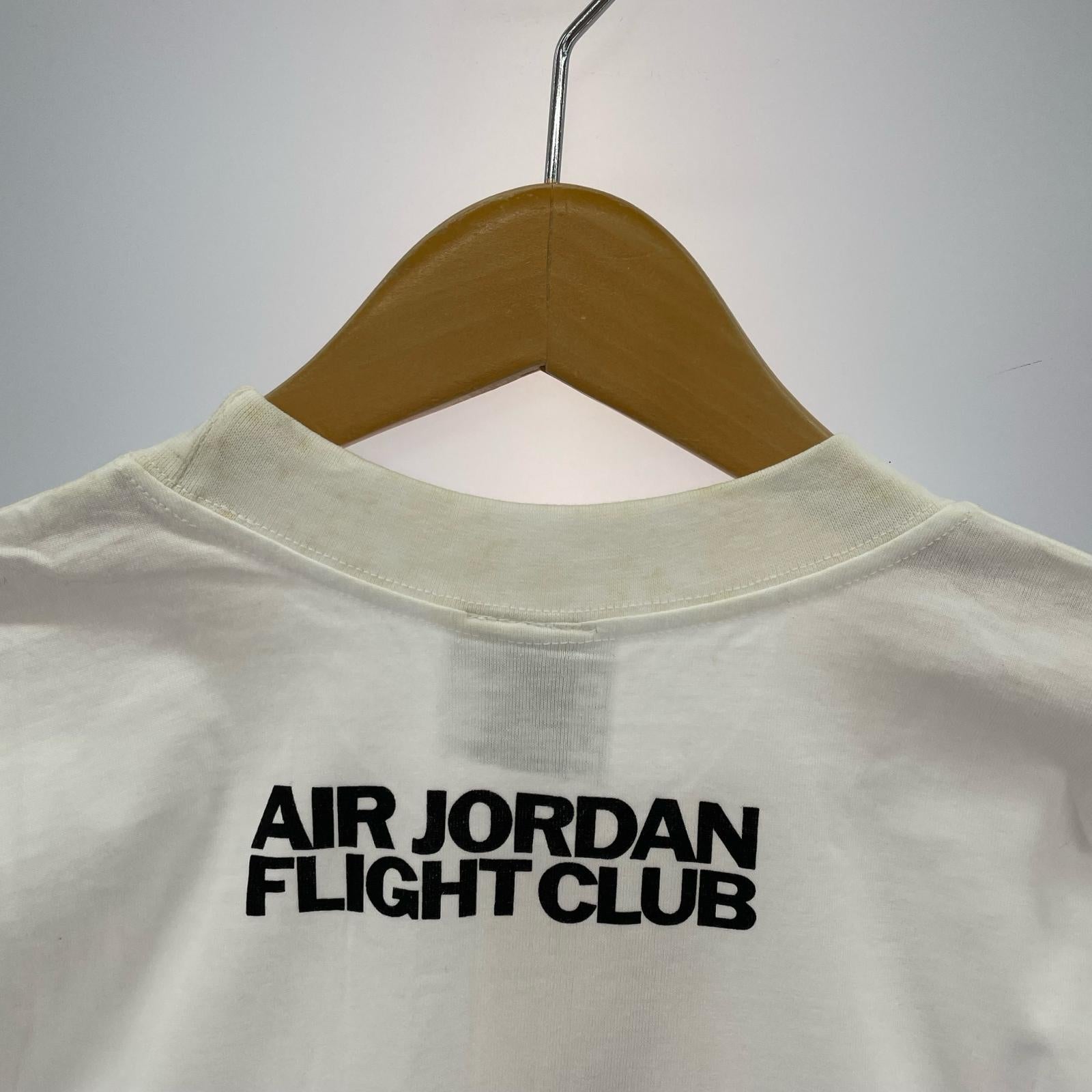 半袖Tシャツ NIKE 90s ARE JORDAN FLIGHT CLUB (XL) ホワイト