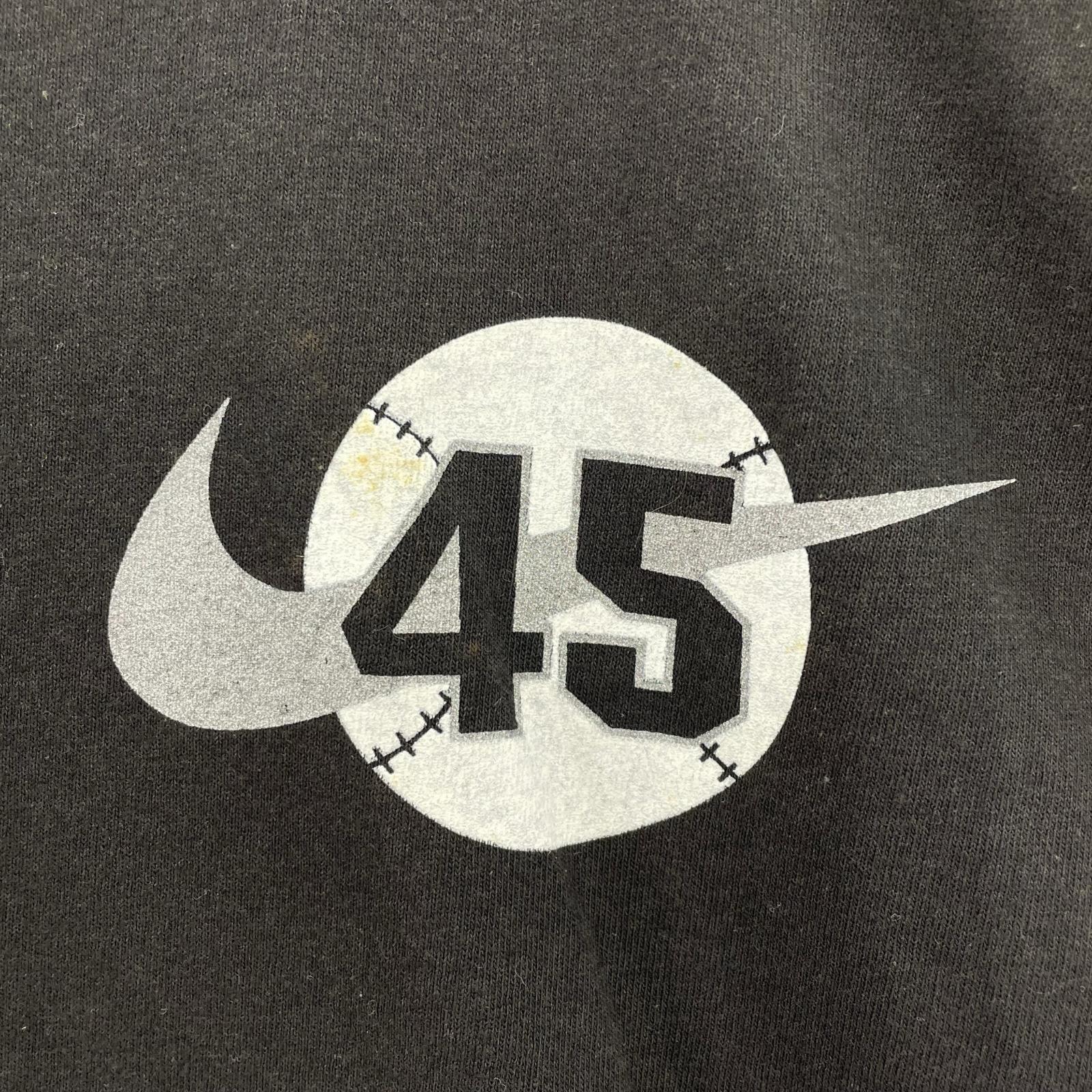 半袖Tシャツ NIKE 90s マイケル ジョーダン バーミンガム バロンズ (M) M ブラック